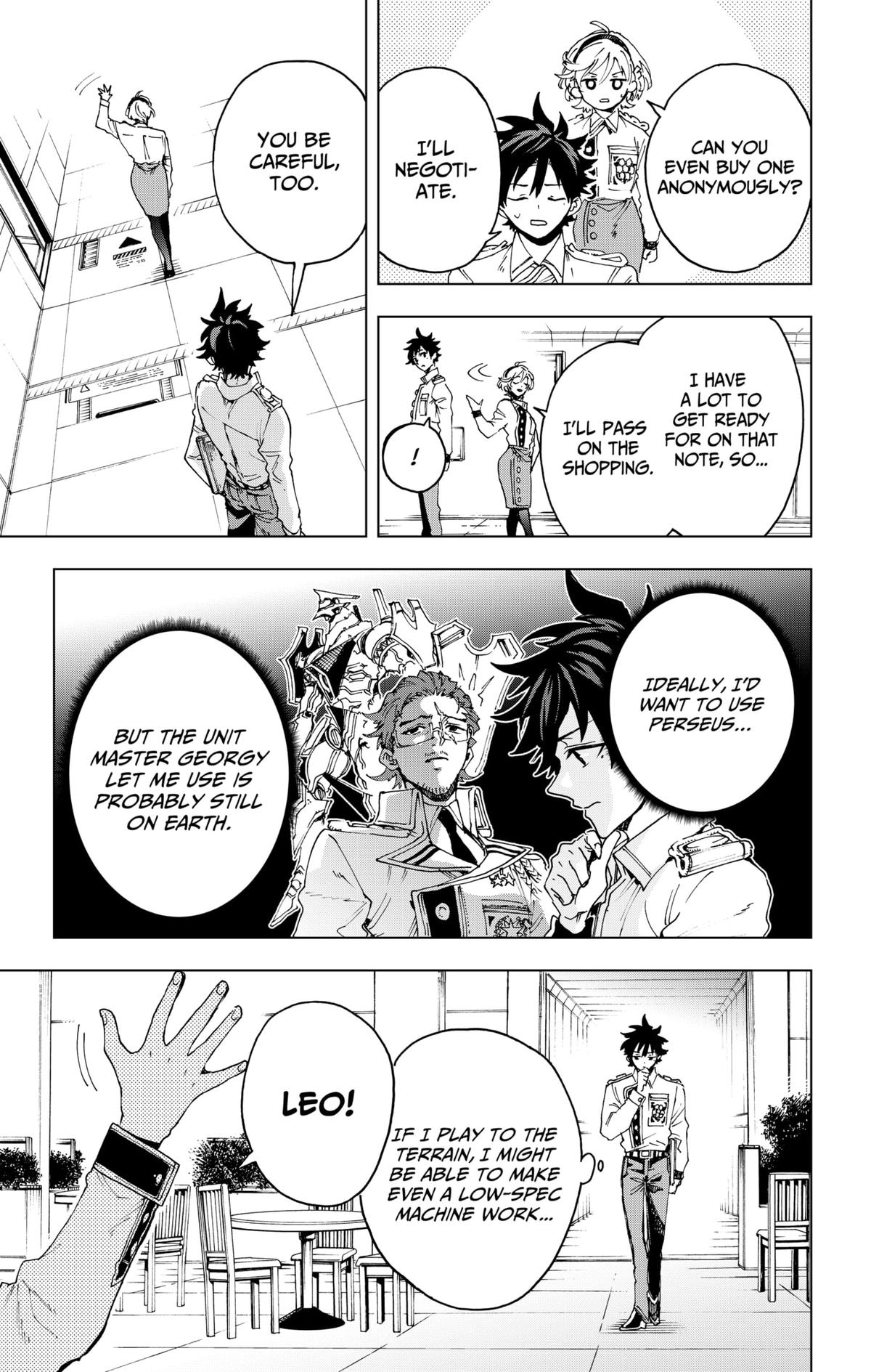Eiyuu Kikan Chap 49 - Next Chap 50