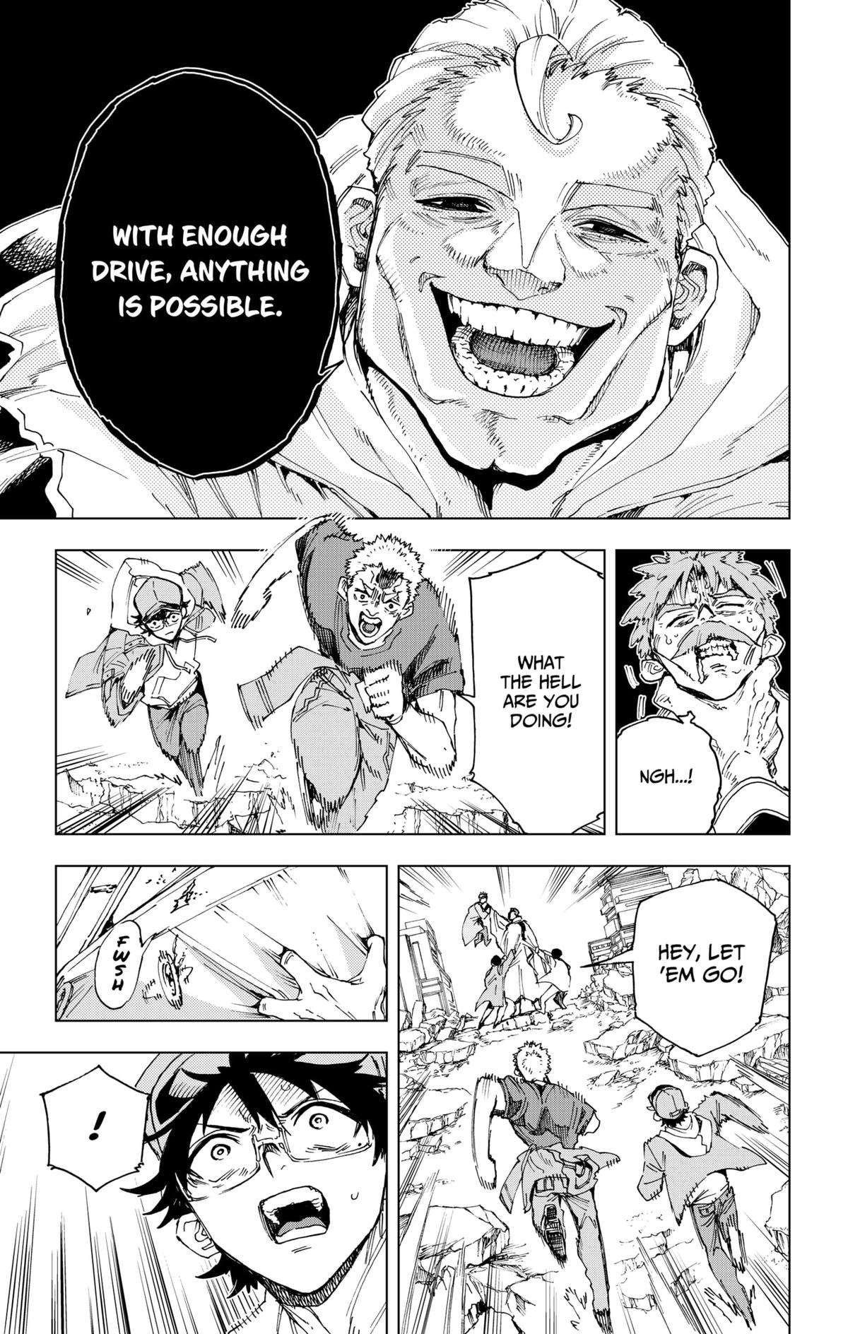 Eiyuu Kikan Chap 49 - Next Chap 50