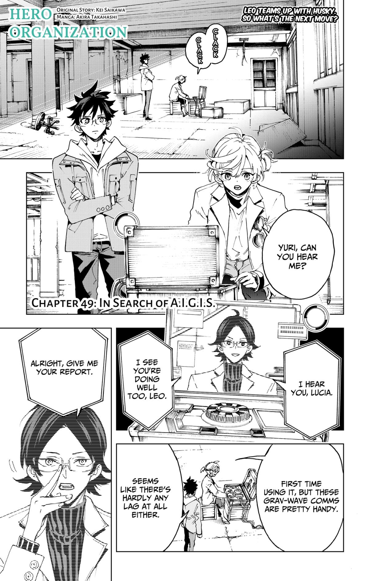 Eiyuu Kikan Chap 49 - Next Chap 50