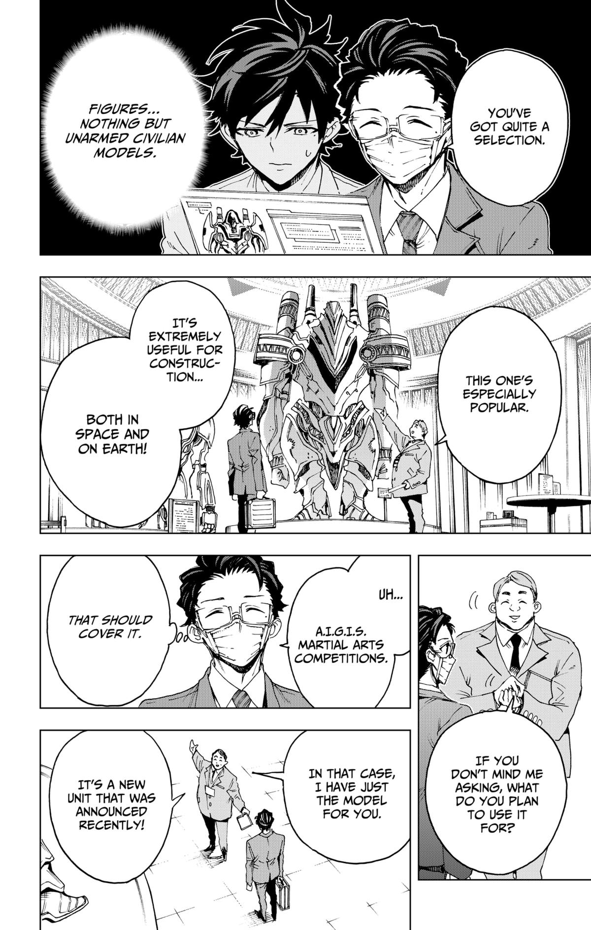 Eiyuu Kikan Chap 49 - Next Chap 50