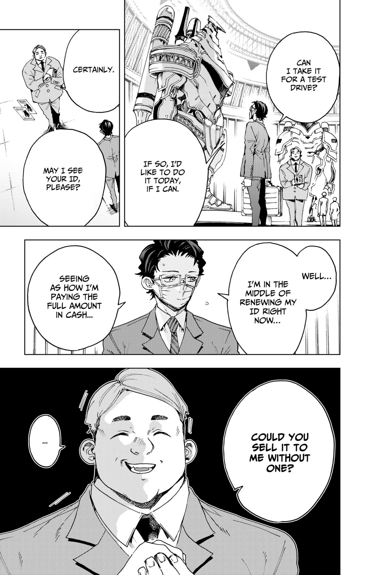 Eiyuu Kikan Chap 49 - Next Chap 50