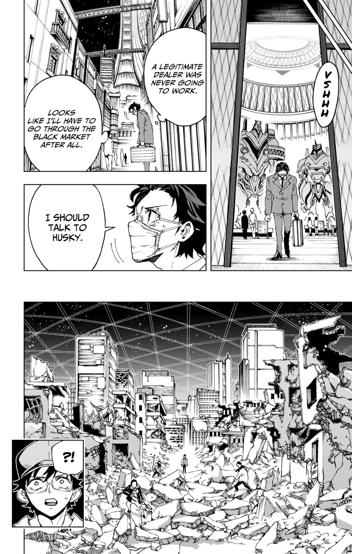 Eiyuu Kikan Chap 49 - Next Chap 50