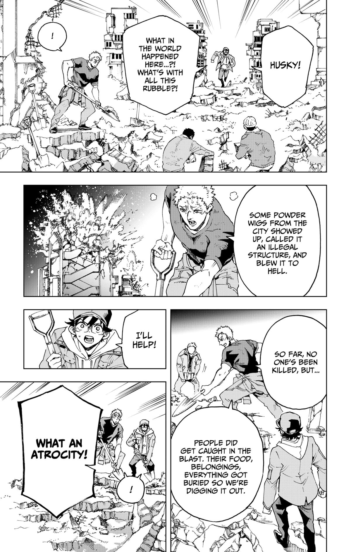 Eiyuu Kikan Chap 49 - Next Chap 50