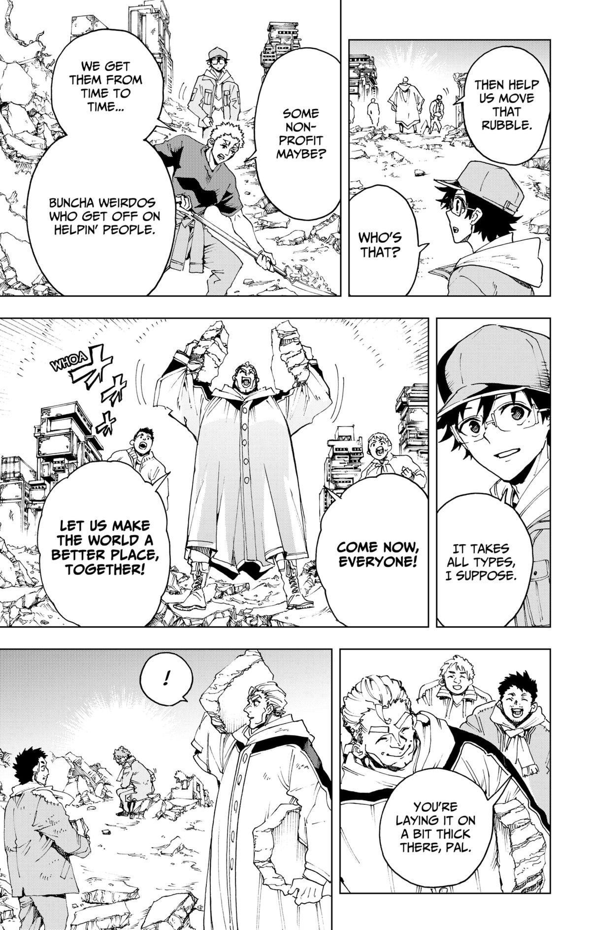 Eiyuu Kikan Chap 49 - Next Chap 50