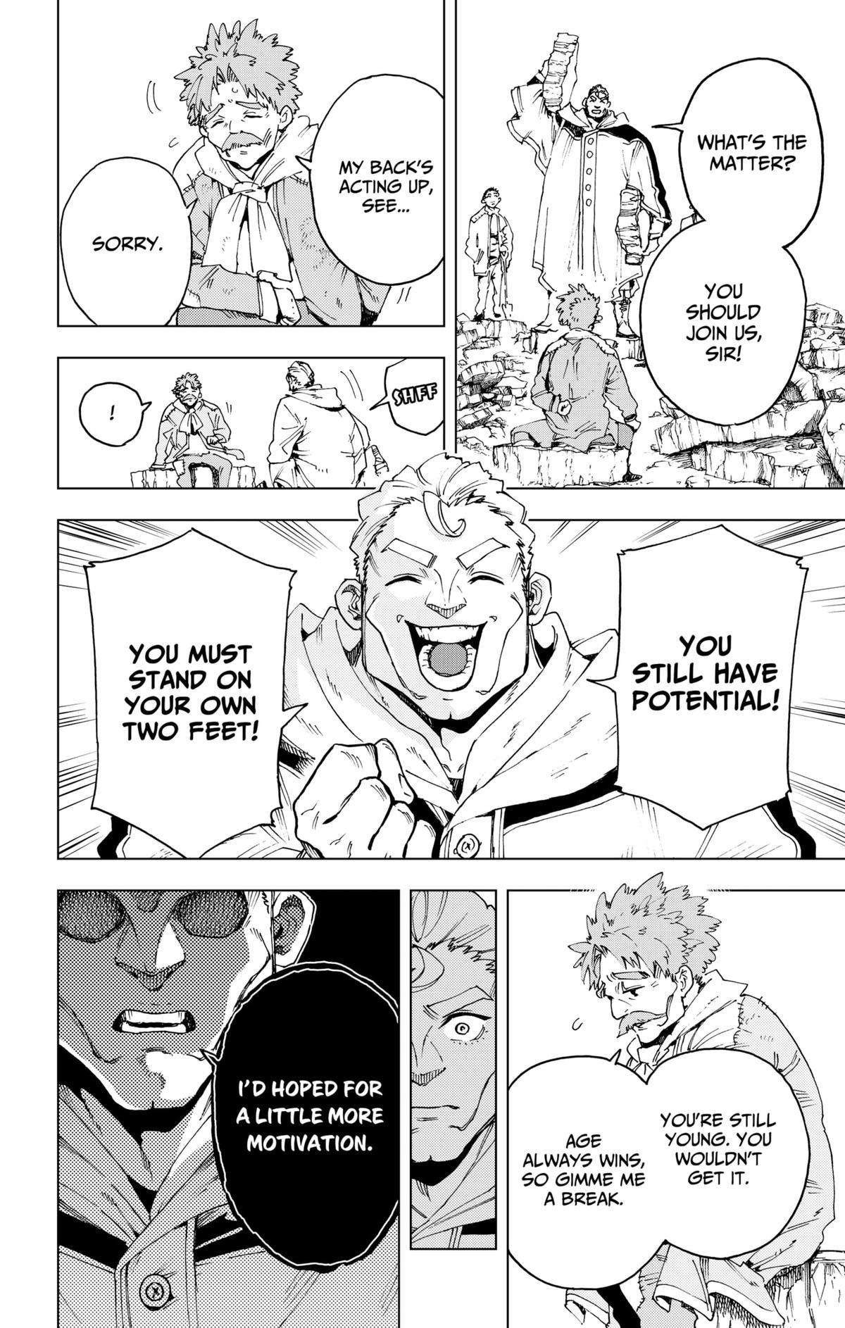 Eiyuu Kikan Chap 49 - Next Chap 50