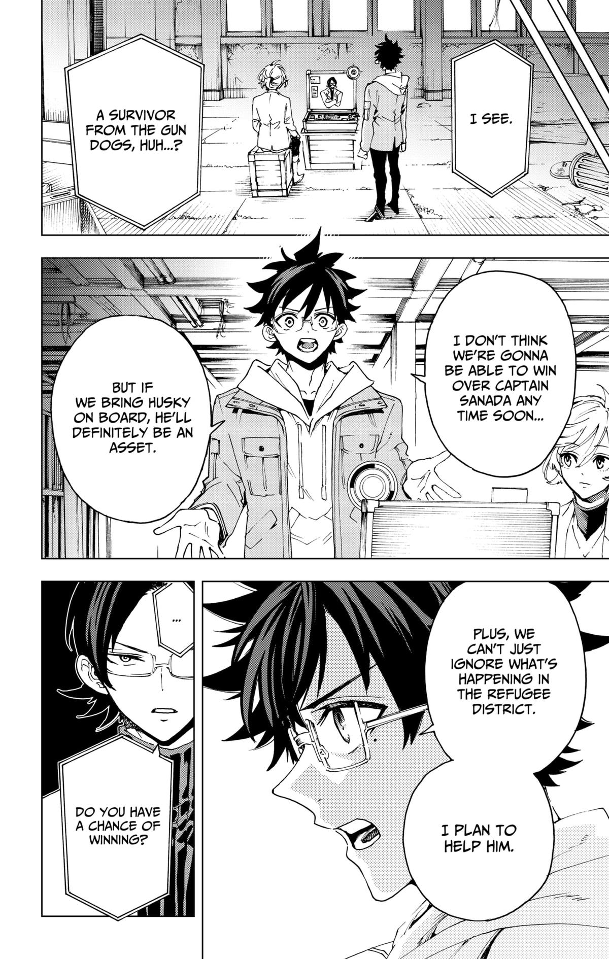 Eiyuu Kikan Chap 49 - Next Chap 50