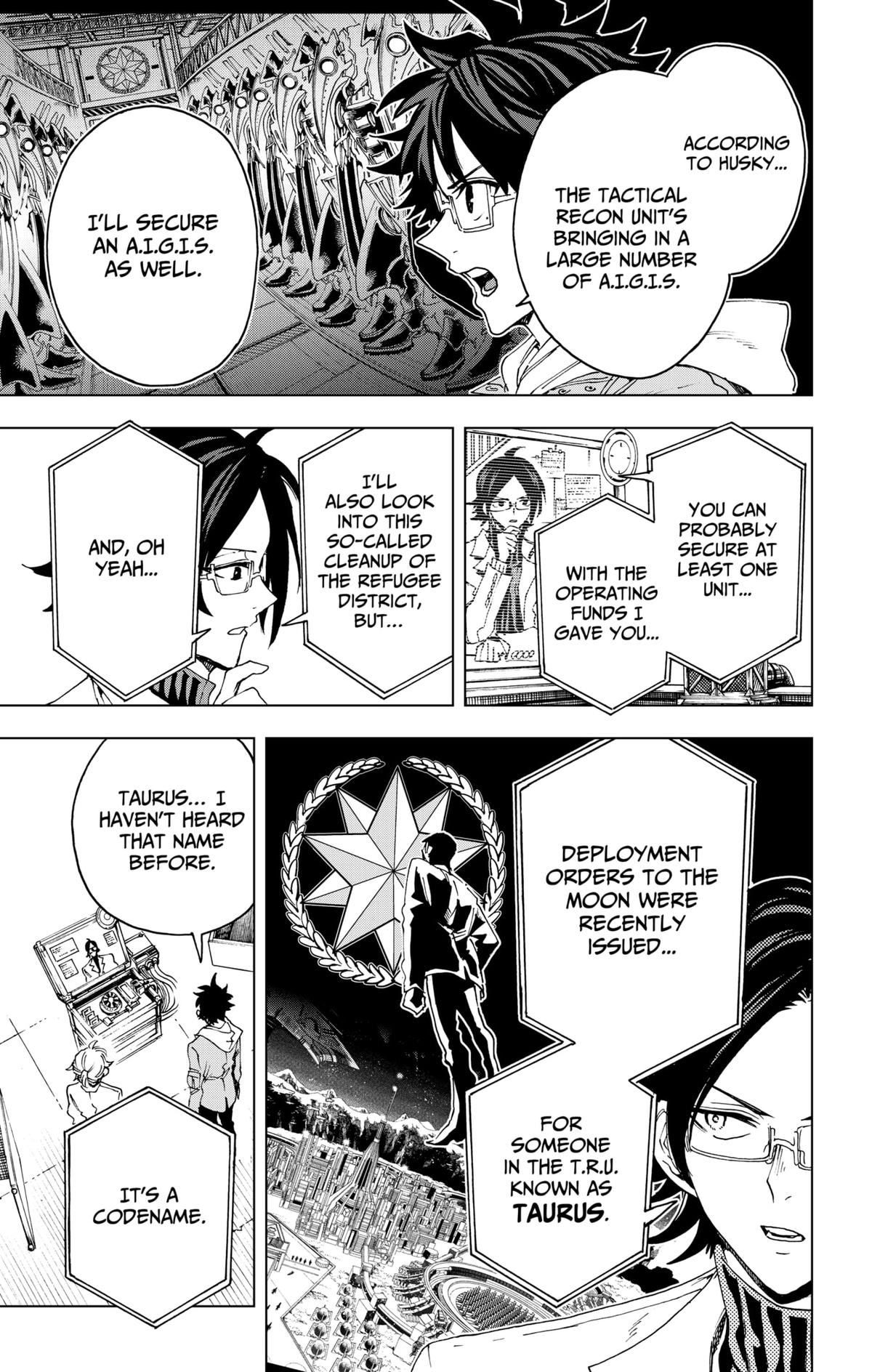 Eiyuu Kikan Chap 49 - Next Chap 50