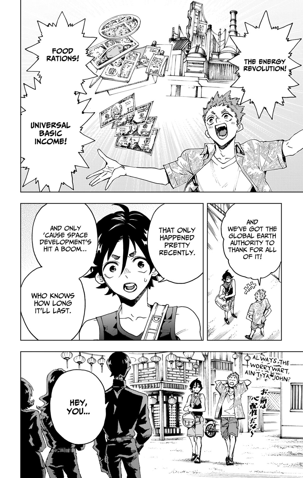 Eiyuu Kikan Chap 40 - Next Chap 41