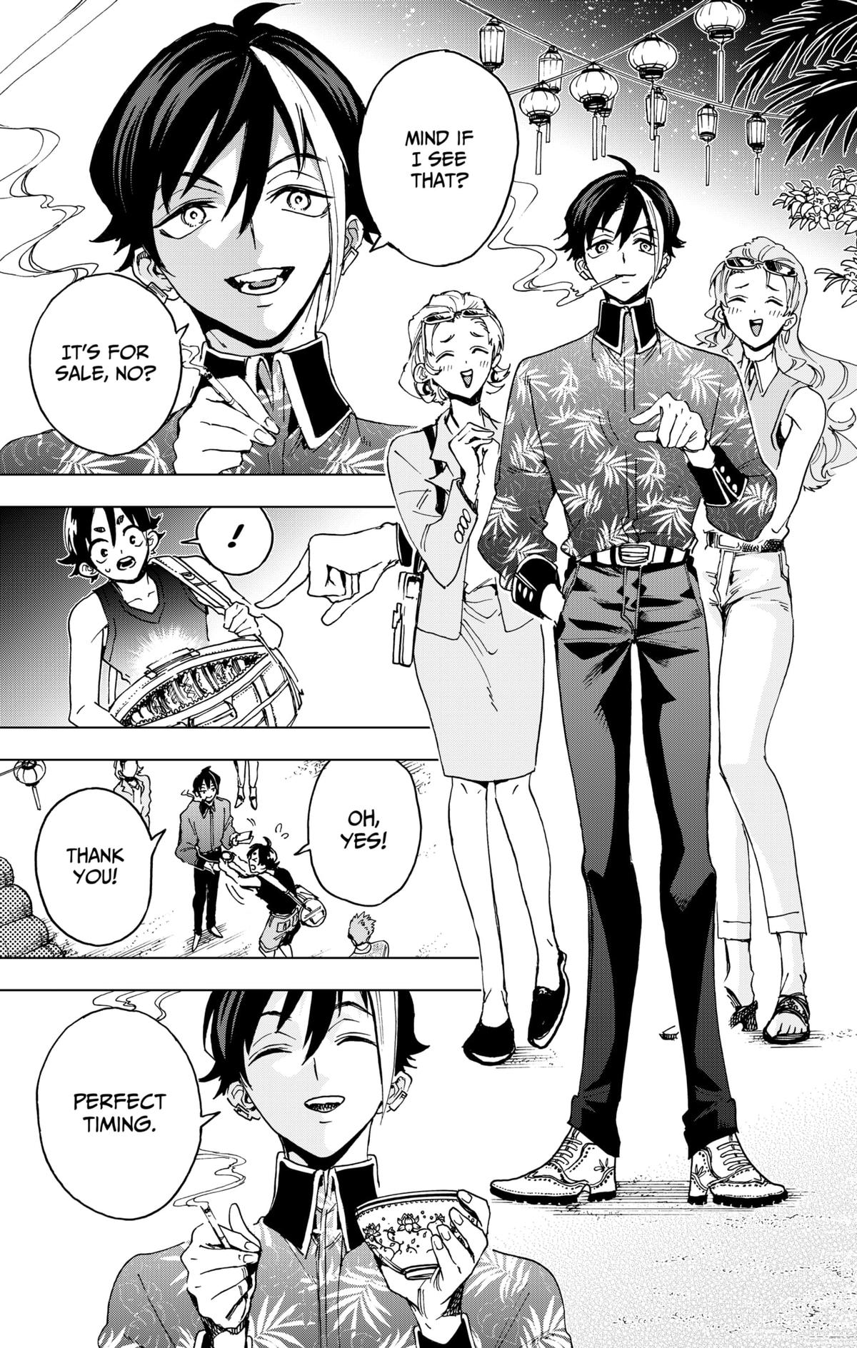 Eiyuu Kikan Chap 40 - Next Chap 41