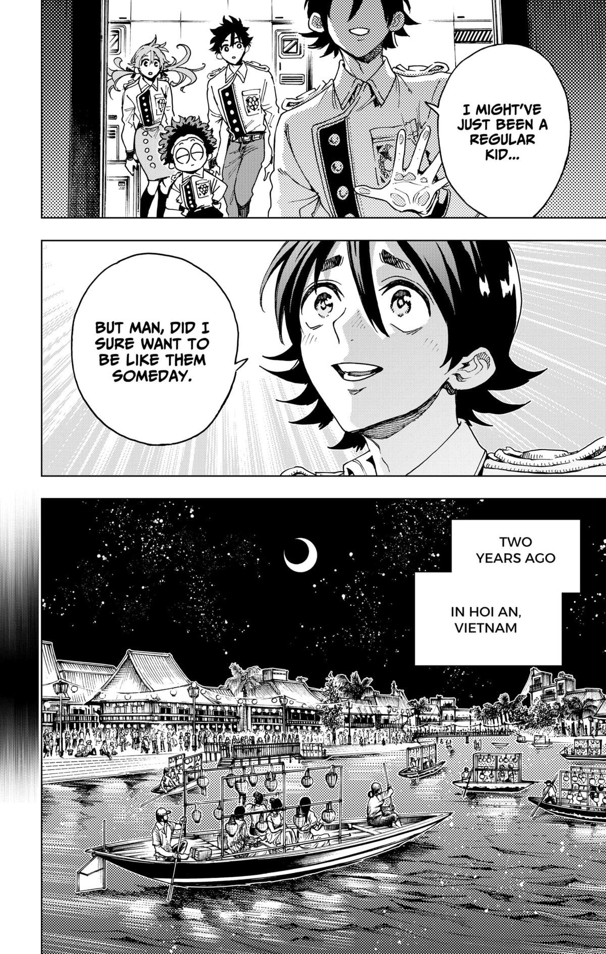 Eiyuu Kikan Chap 40 - Next Chap 41