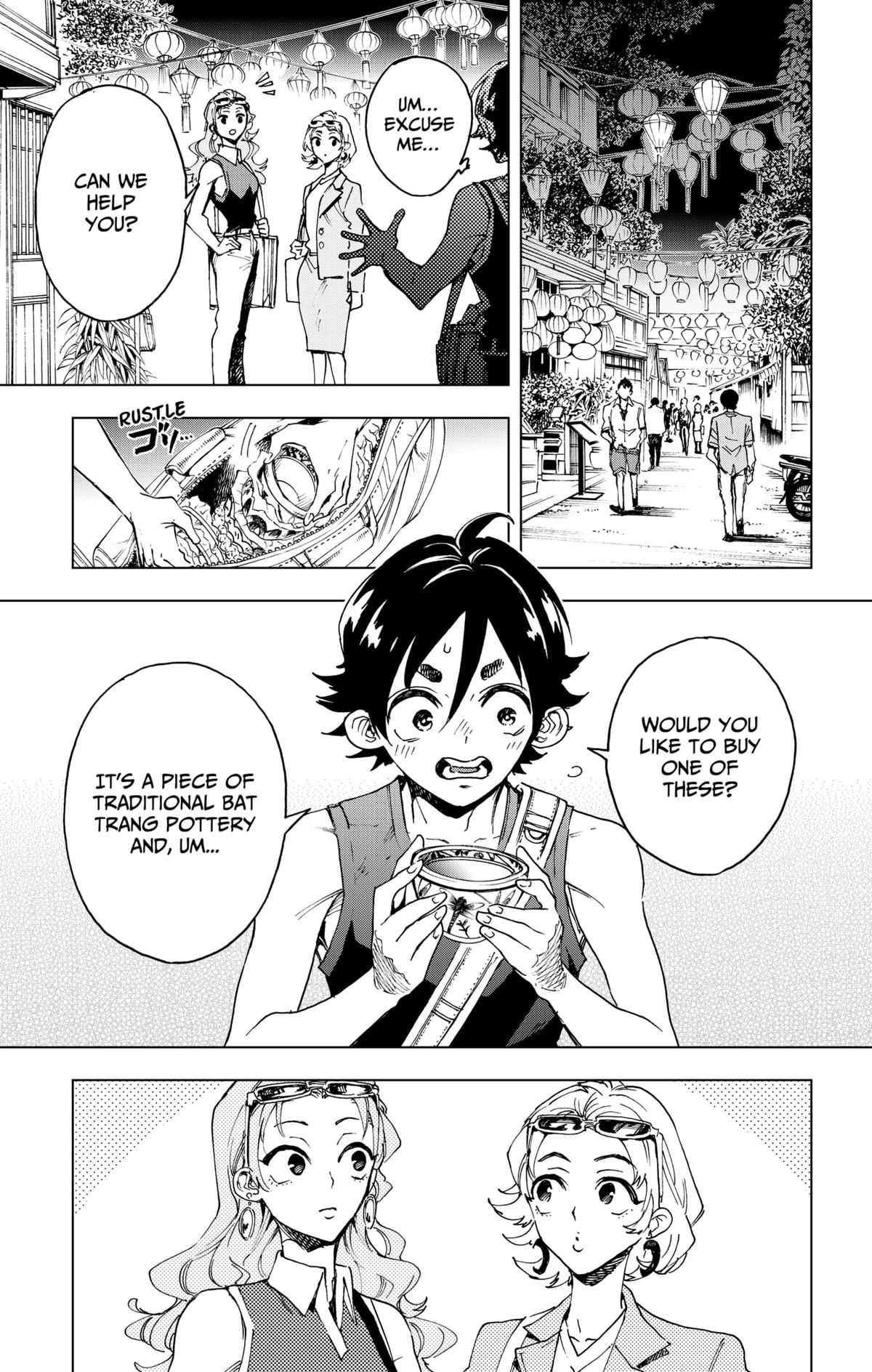 Eiyuu Kikan Chap 40 - Next Chap 41
