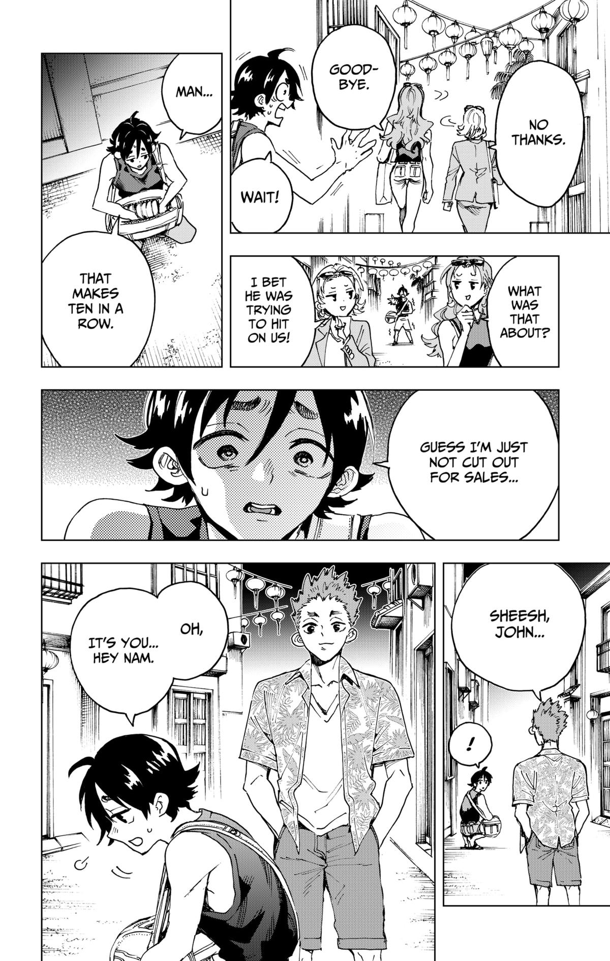 Eiyuu Kikan Chap 40 - Next Chap 41