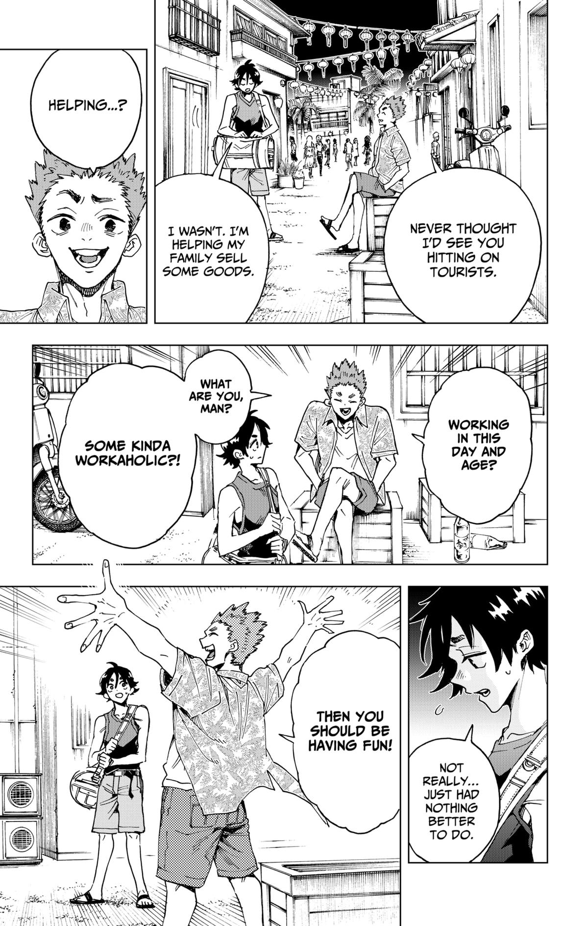 Eiyuu Kikan Chap 40 - Next Chap 41