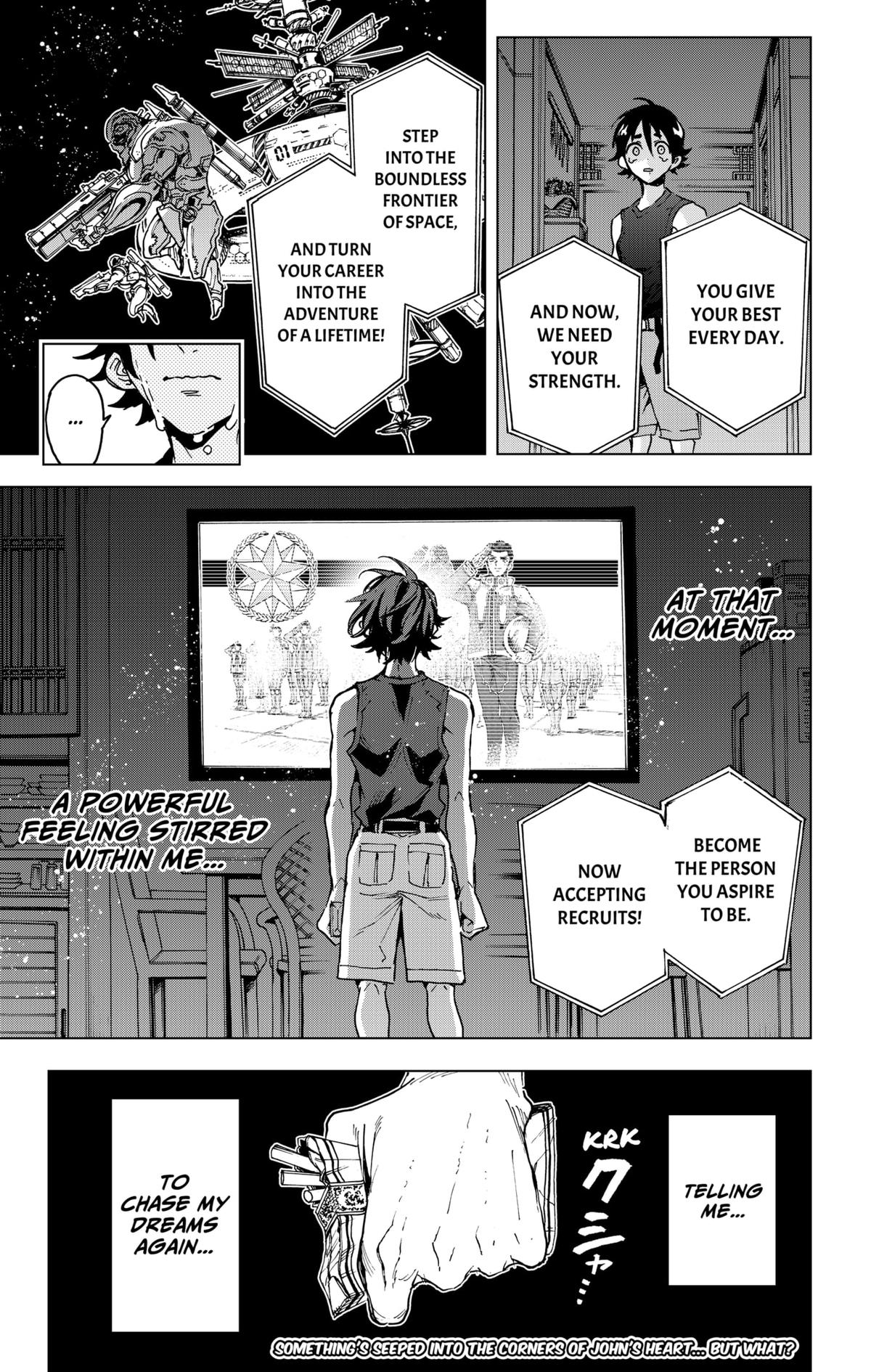 Eiyuu Kikan Chap 40 - Next Chap 41