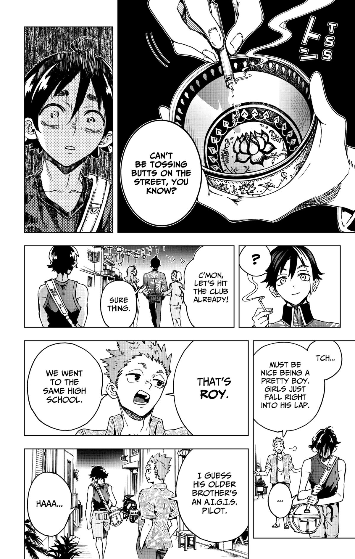 Eiyuu Kikan Chap 40 - Next Chap 41