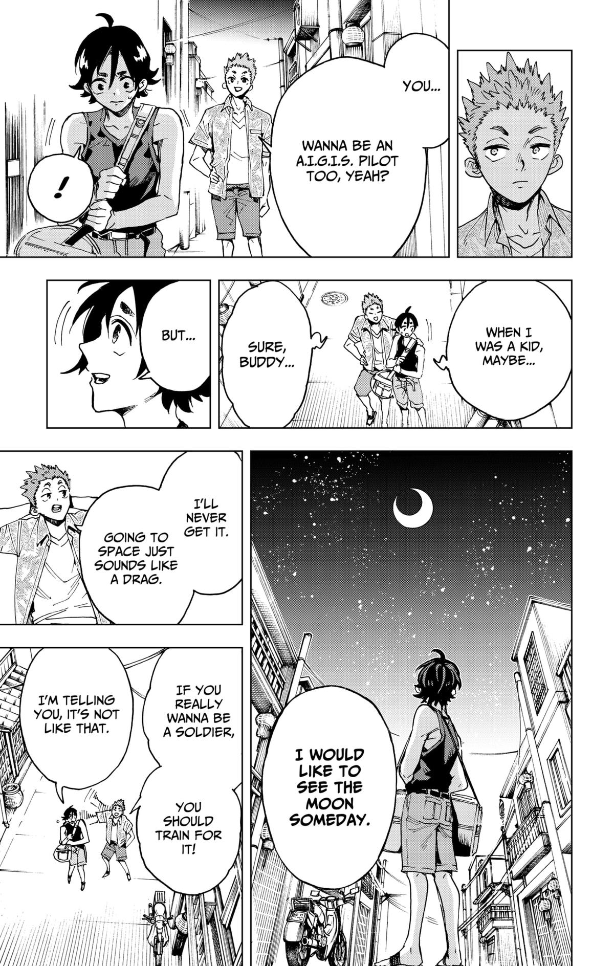 Eiyuu Kikan Chap 40 - Next Chap 41