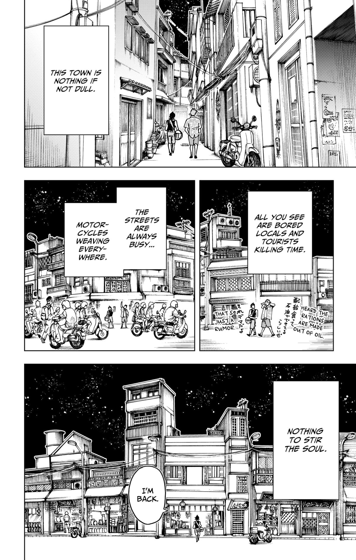 Eiyuu Kikan Chap 40 - Next Chap 41