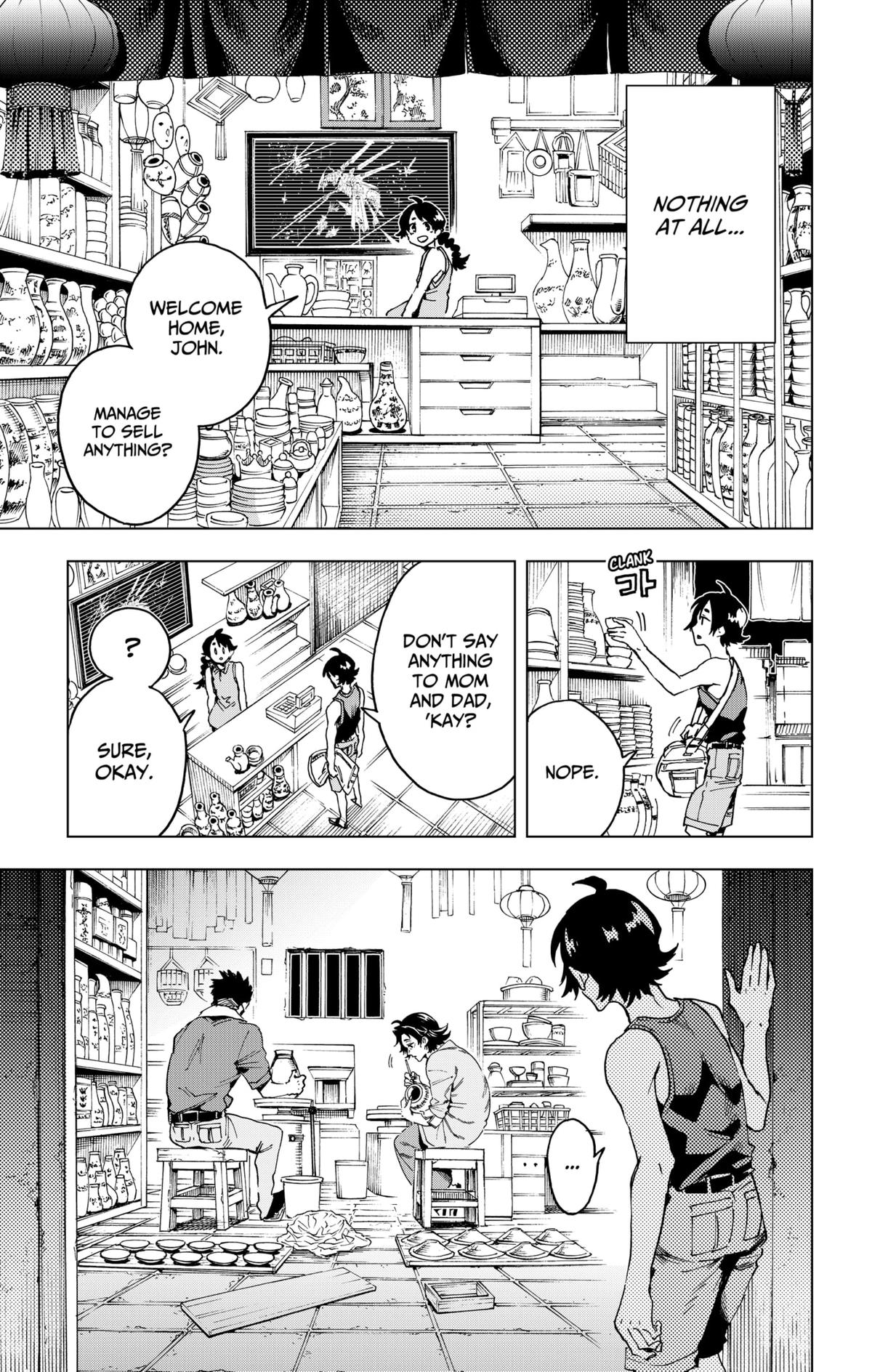Eiyuu Kikan Chap 40 - Next Chap 41