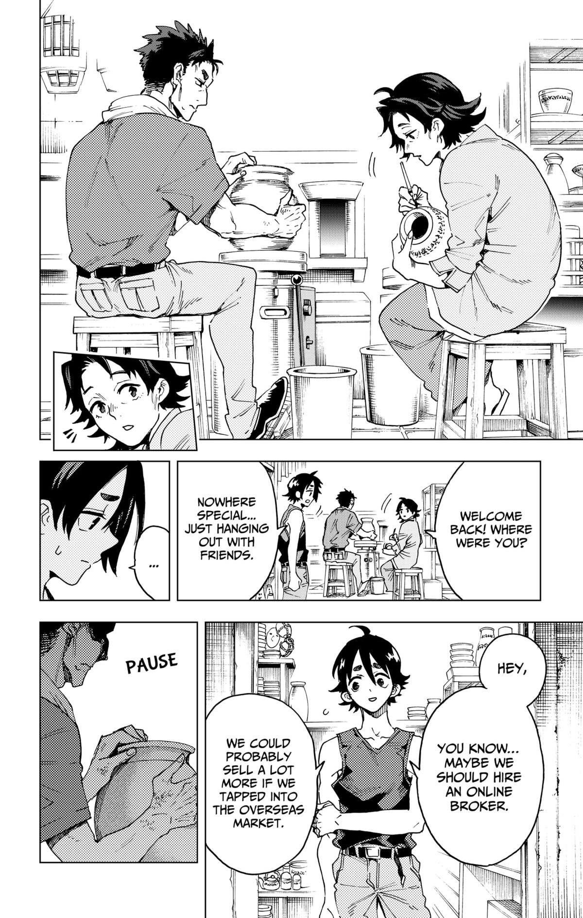 Eiyuu Kikan Chap 40 - Next Chap 41