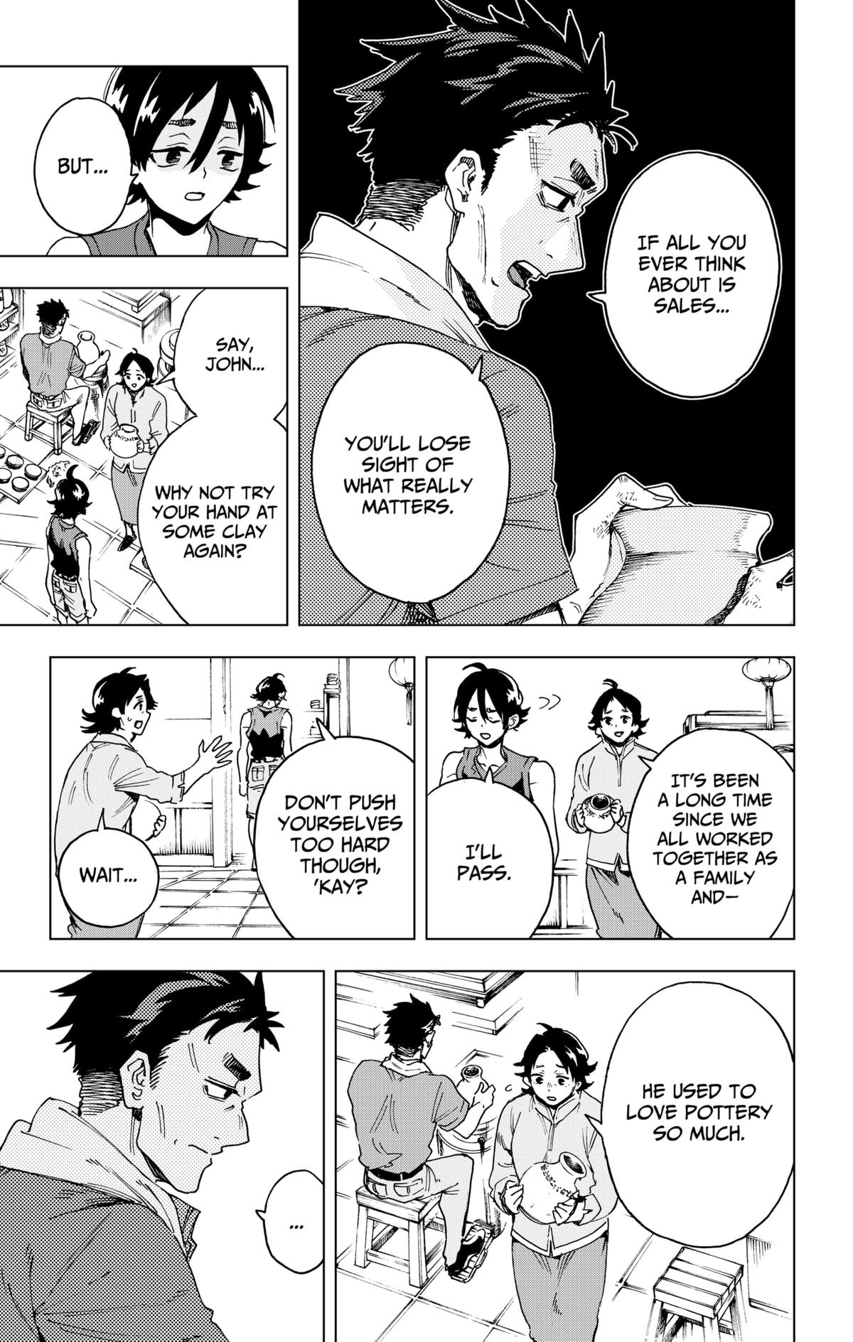 Eiyuu Kikan Chap 40 - Next Chap 41
