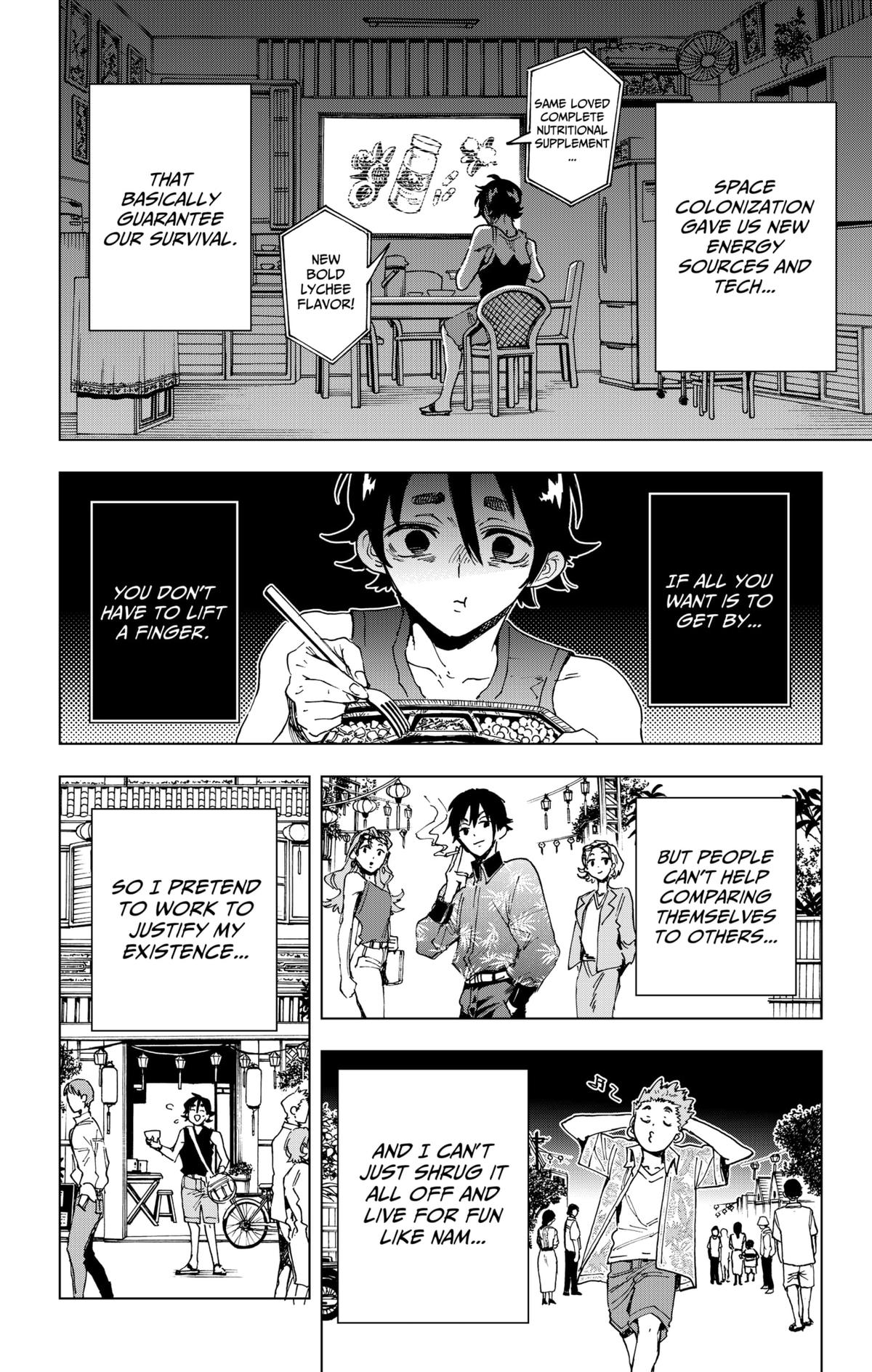 Eiyuu Kikan Chap 40 - Next Chap 41