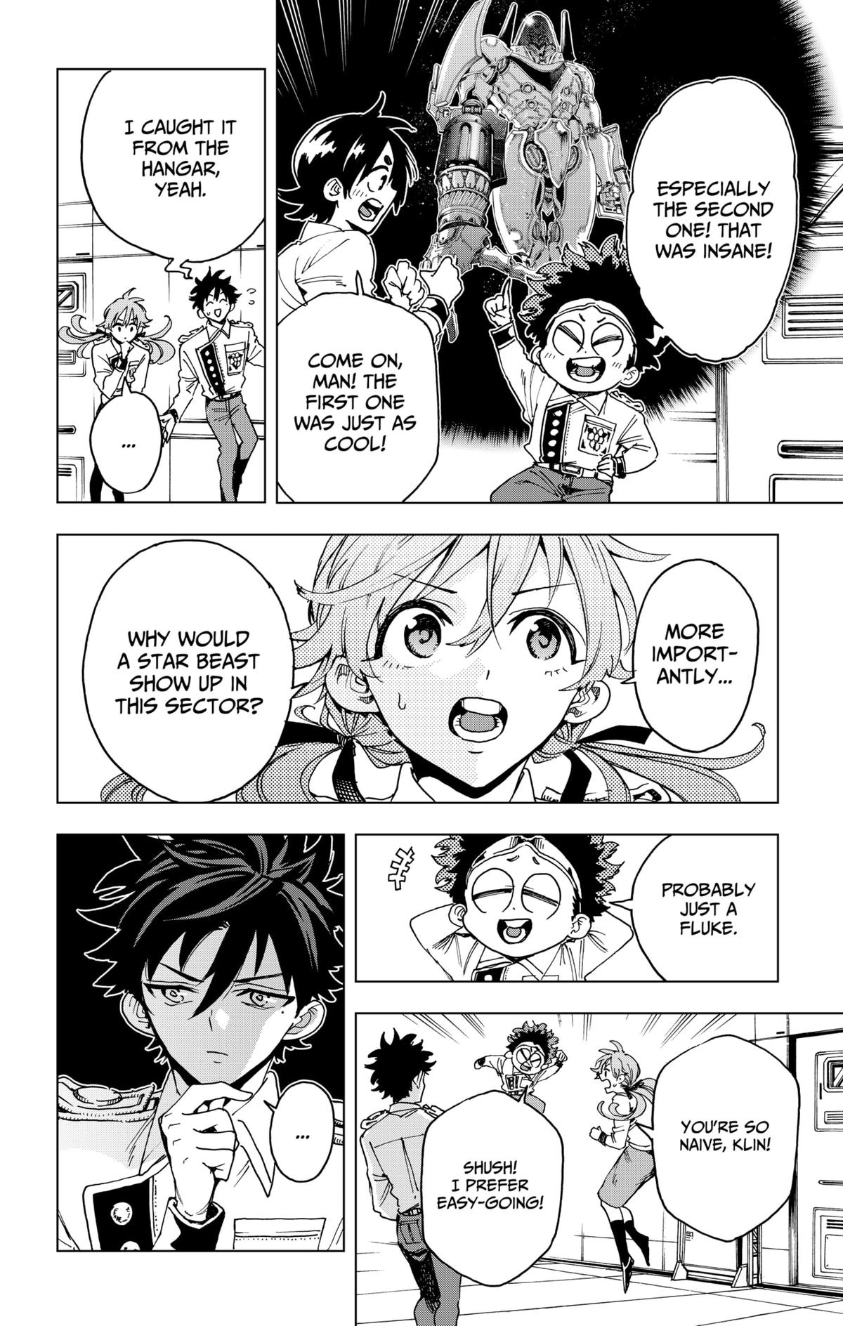 Eiyuu Kikan Chap 40 - Next Chap 41
