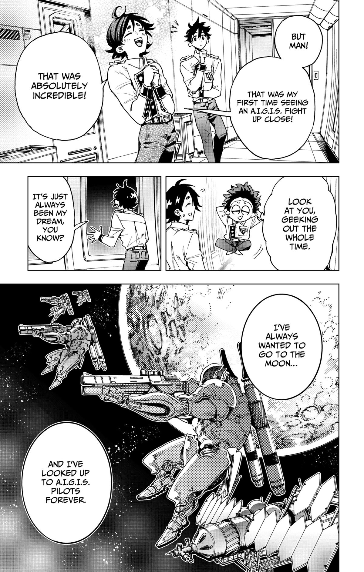 Eiyuu Kikan Chap 40 - Next Chap 41