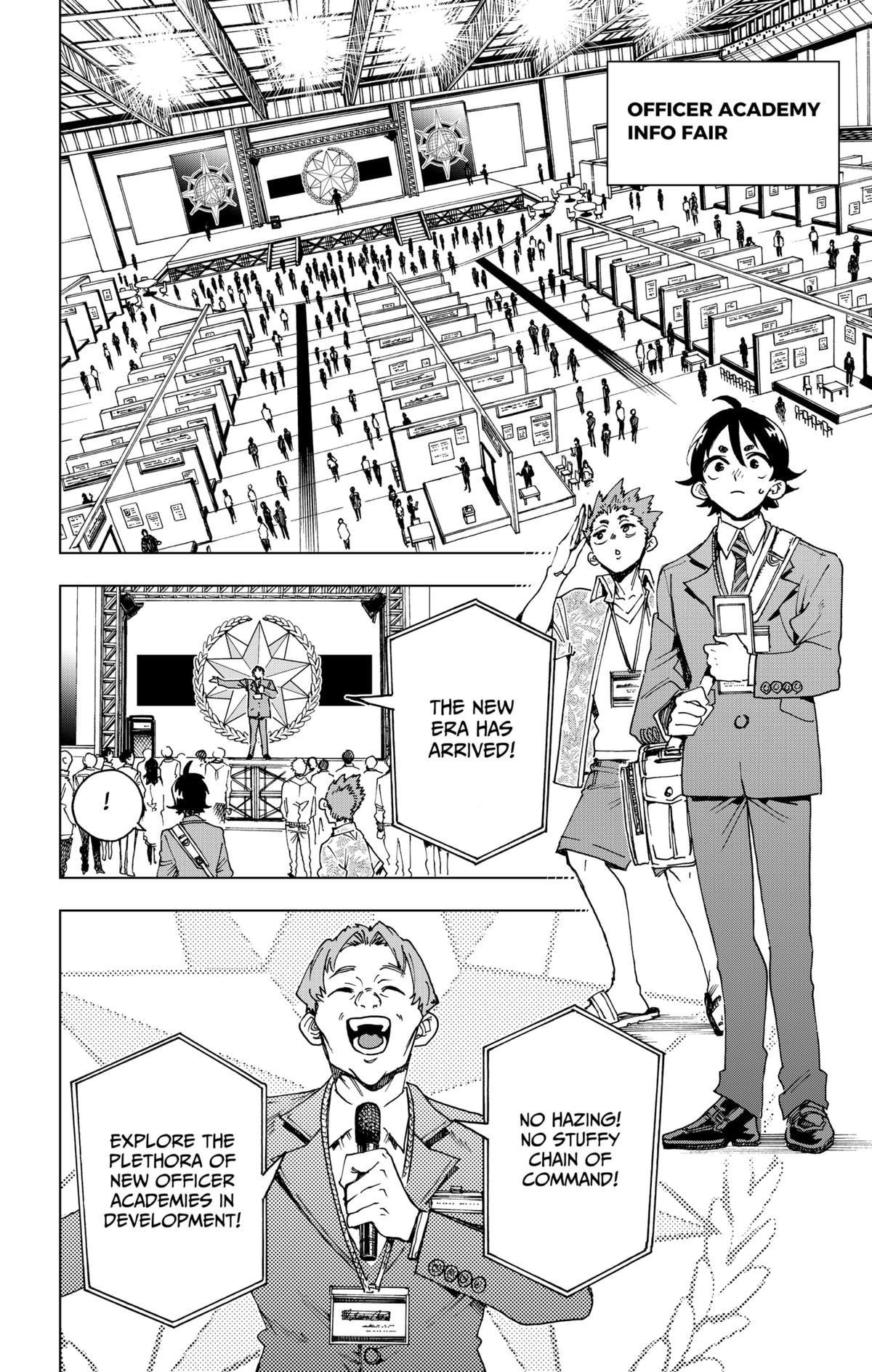 Eiyuu Kikan Chap 41 - Next Chap 42