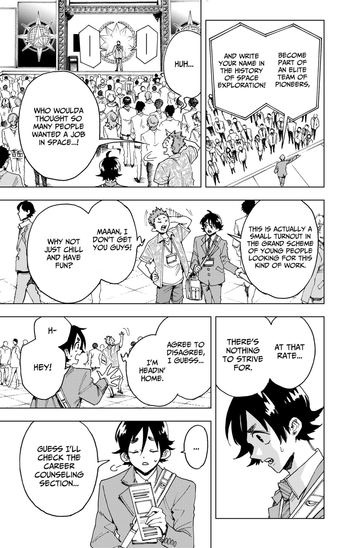 Eiyuu Kikan Chap 41 - Next Chap 42