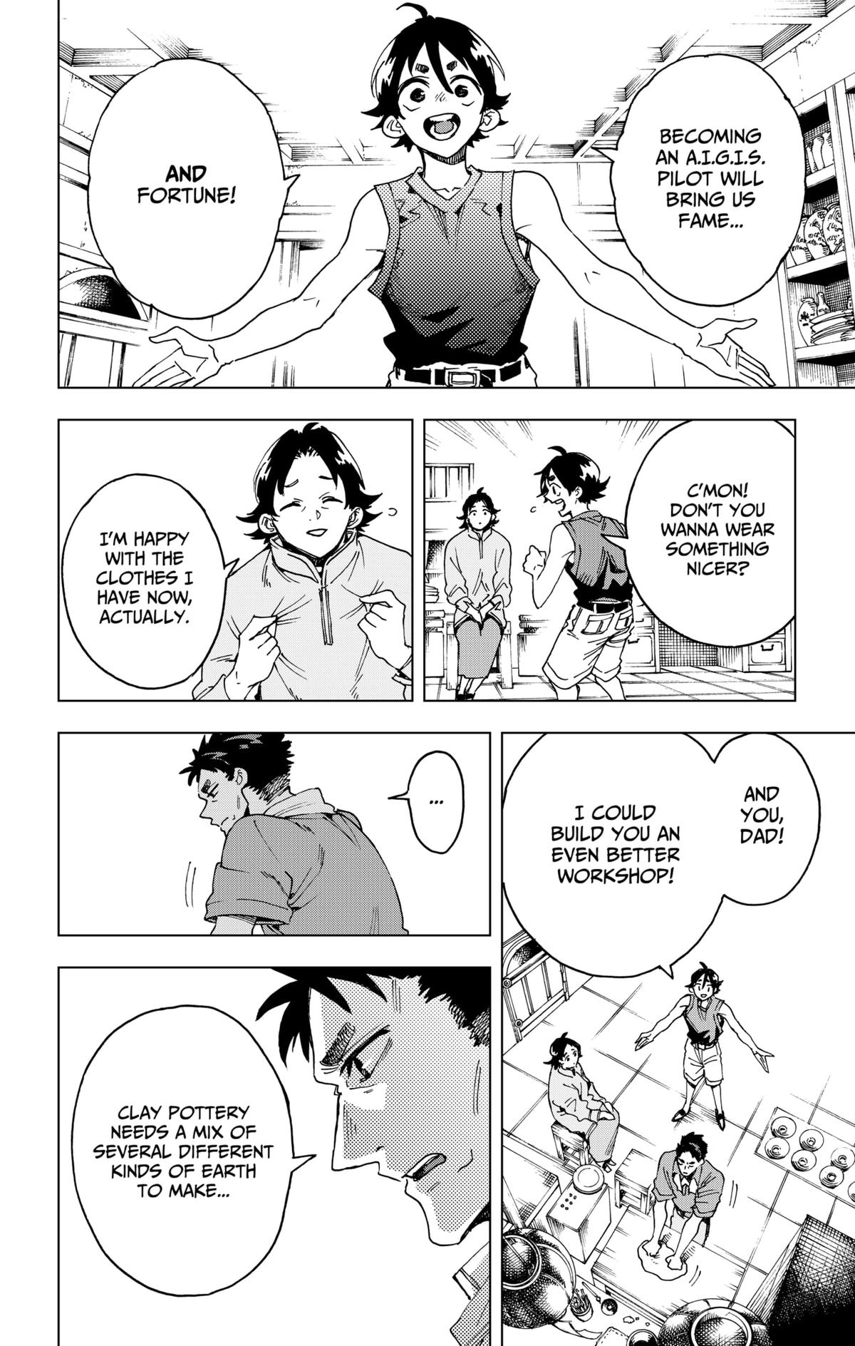 Eiyuu Kikan Chap 41 - Next Chap 42
