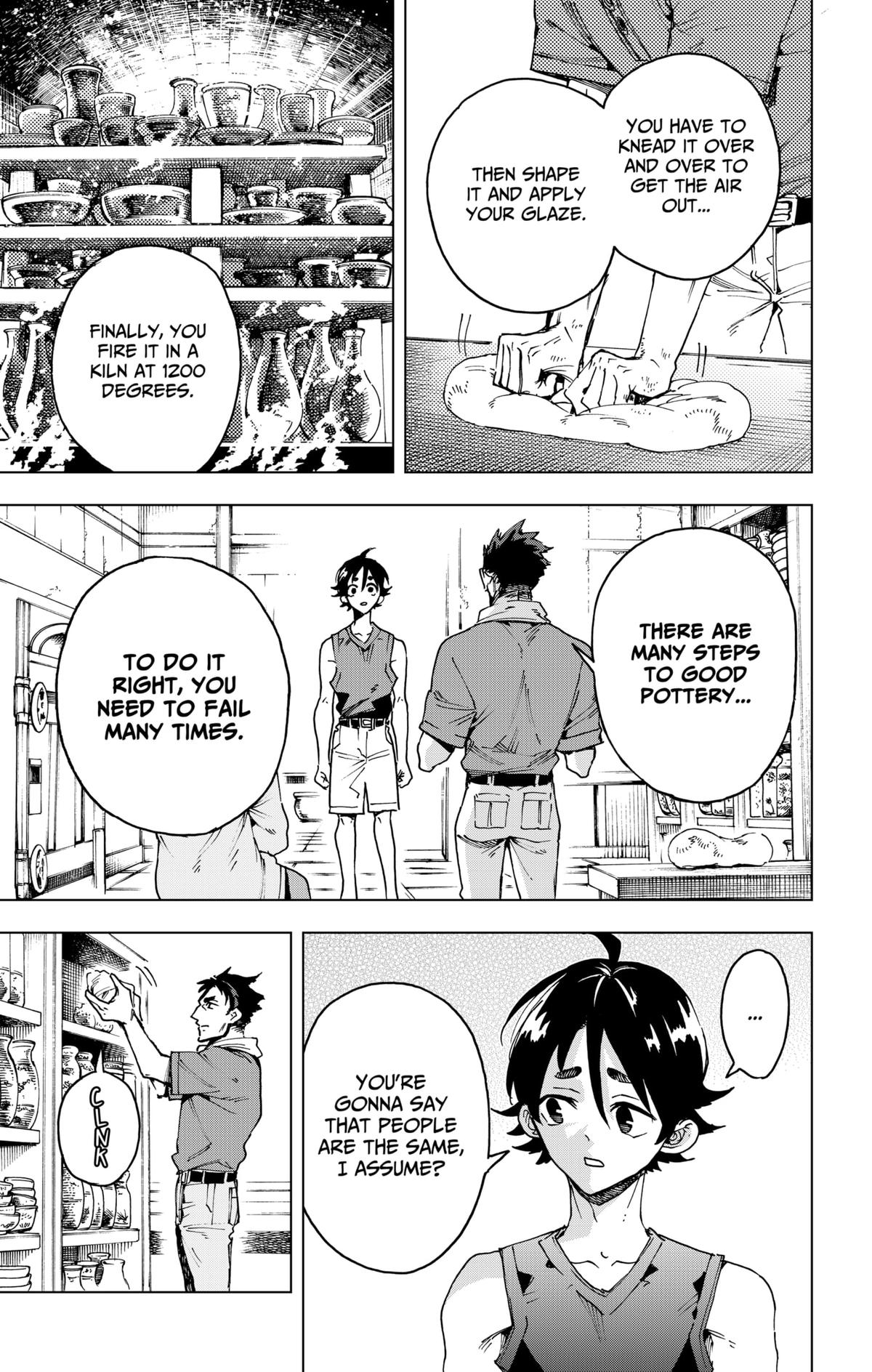 Eiyuu Kikan Chap 41 - Next Chap 42
