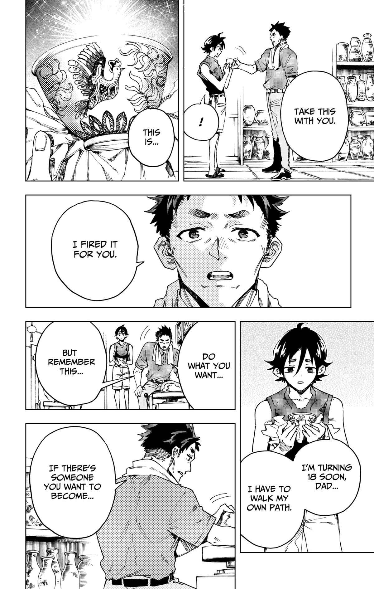 Eiyuu Kikan Chap 41 - Next Chap 42