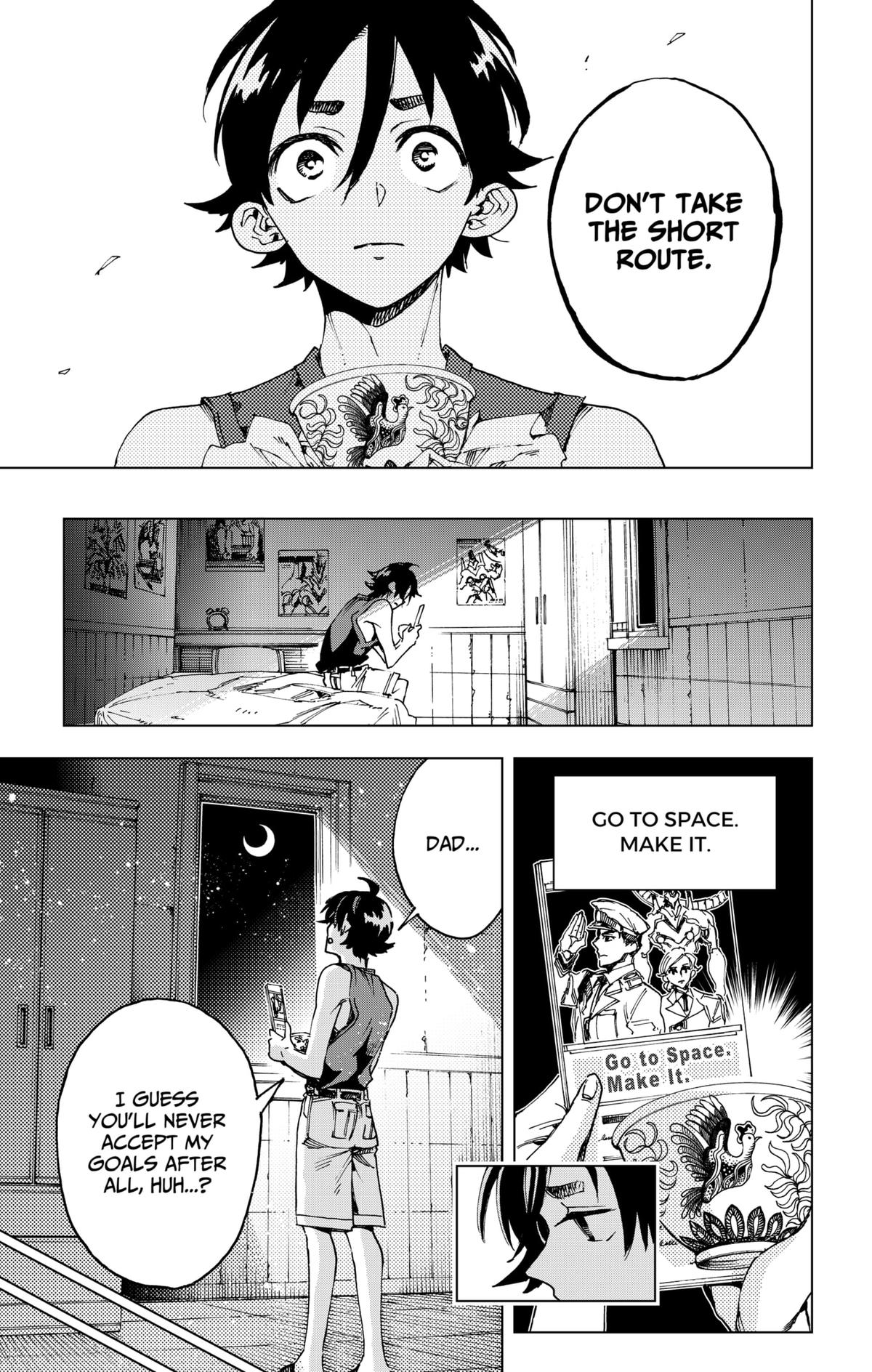 Eiyuu Kikan Chap 41 - Next Chap 42