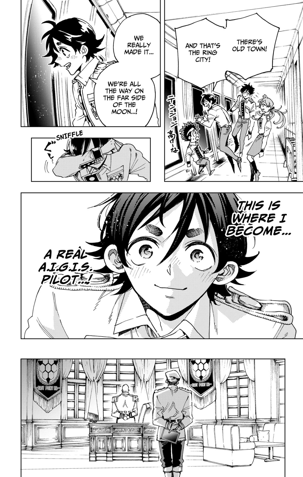 Eiyuu Kikan Chap 41 - Next Chap 42