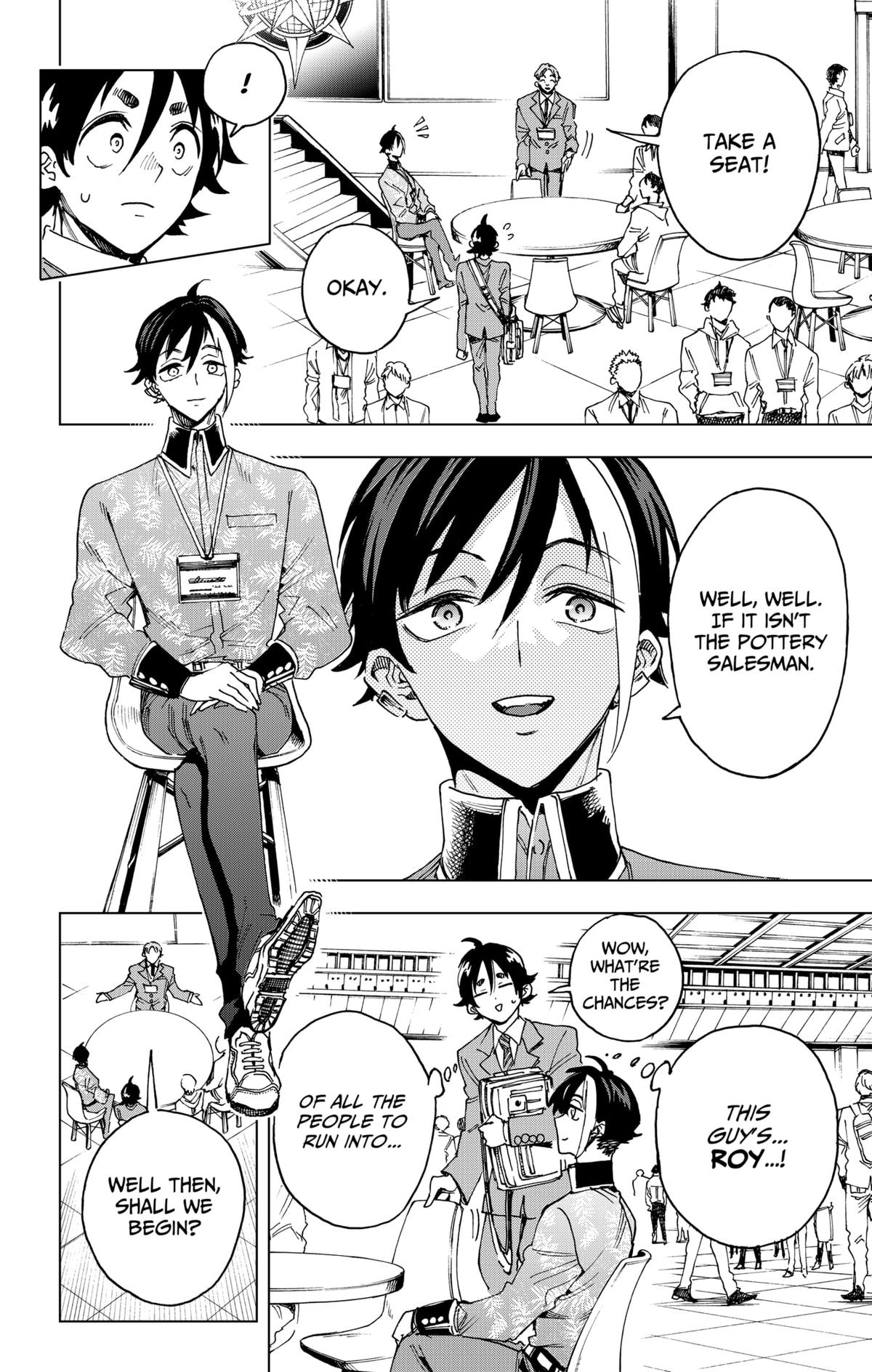 Eiyuu Kikan Chap 41 - Next Chap 42