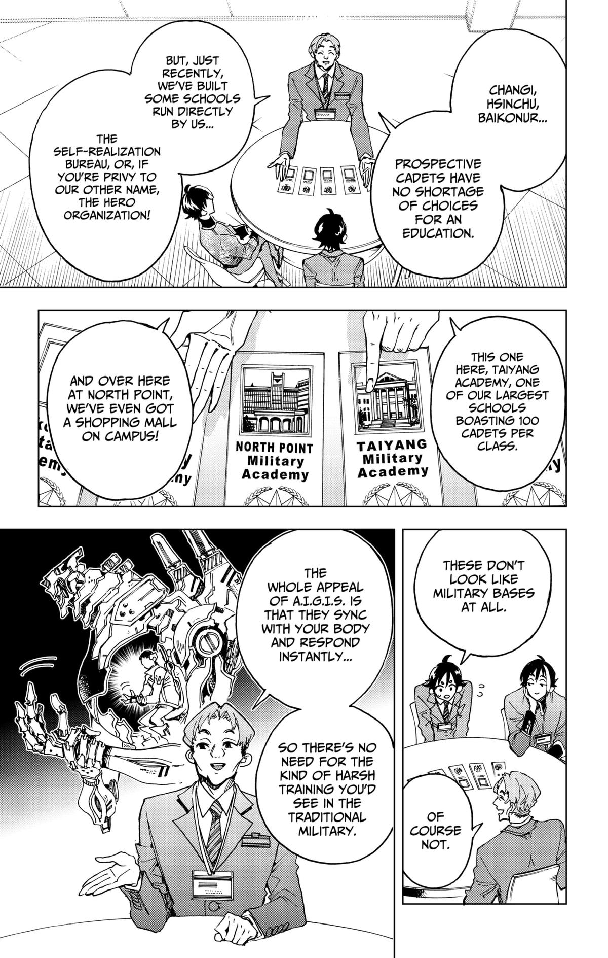 Eiyuu Kikan Chap 41 - Next Chap 42