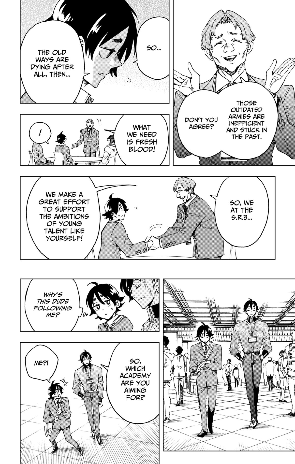 Eiyuu Kikan Chap 41 - Next Chap 42
