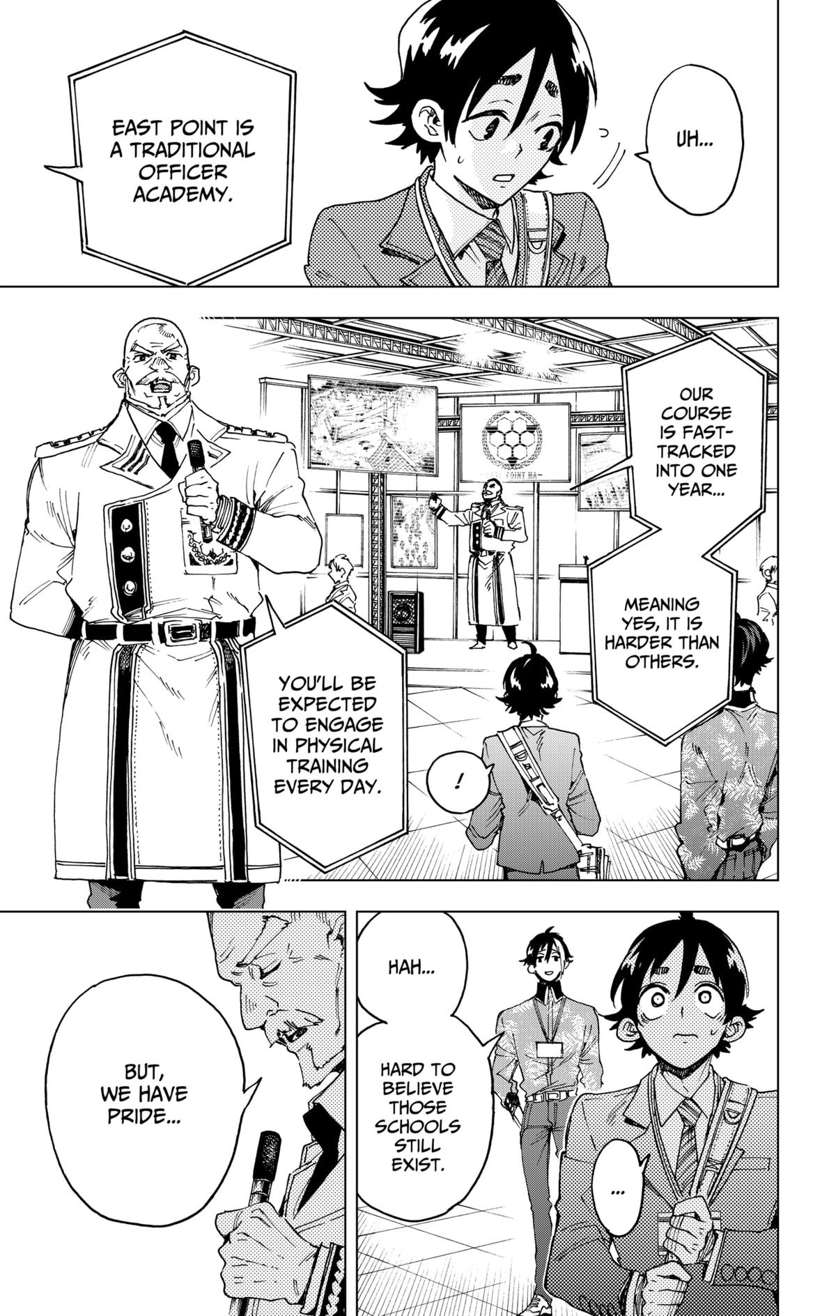 Eiyuu Kikan Chap 41 - Next Chap 42