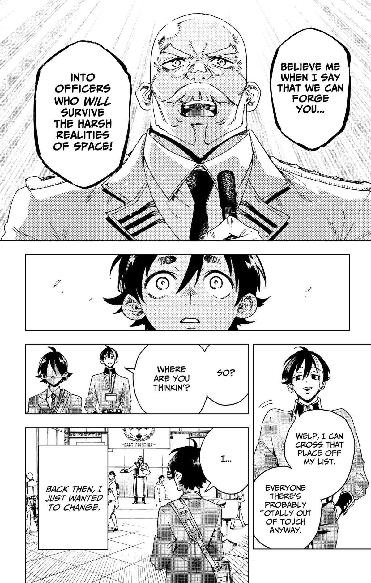 Eiyuu Kikan Chap 41 - Next Chap 42