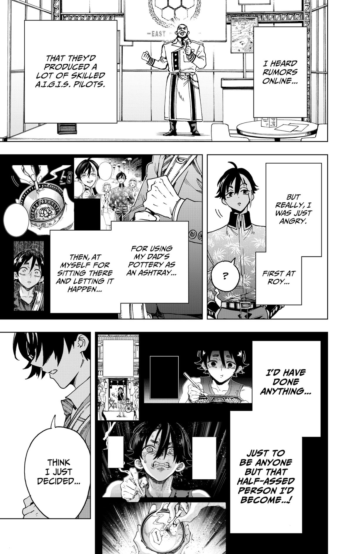 Eiyuu Kikan Chap 41 - Next Chap 42