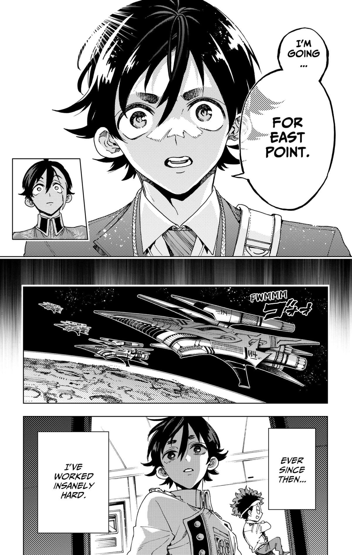 Eiyuu Kikan Chap 41 - Next Chap 42