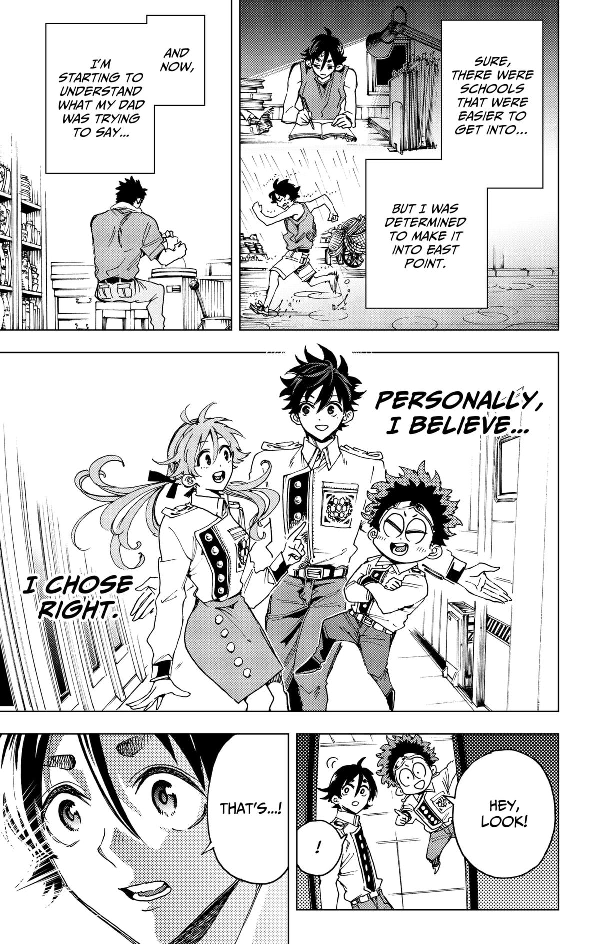Eiyuu Kikan Chap 41 - Next Chap 42