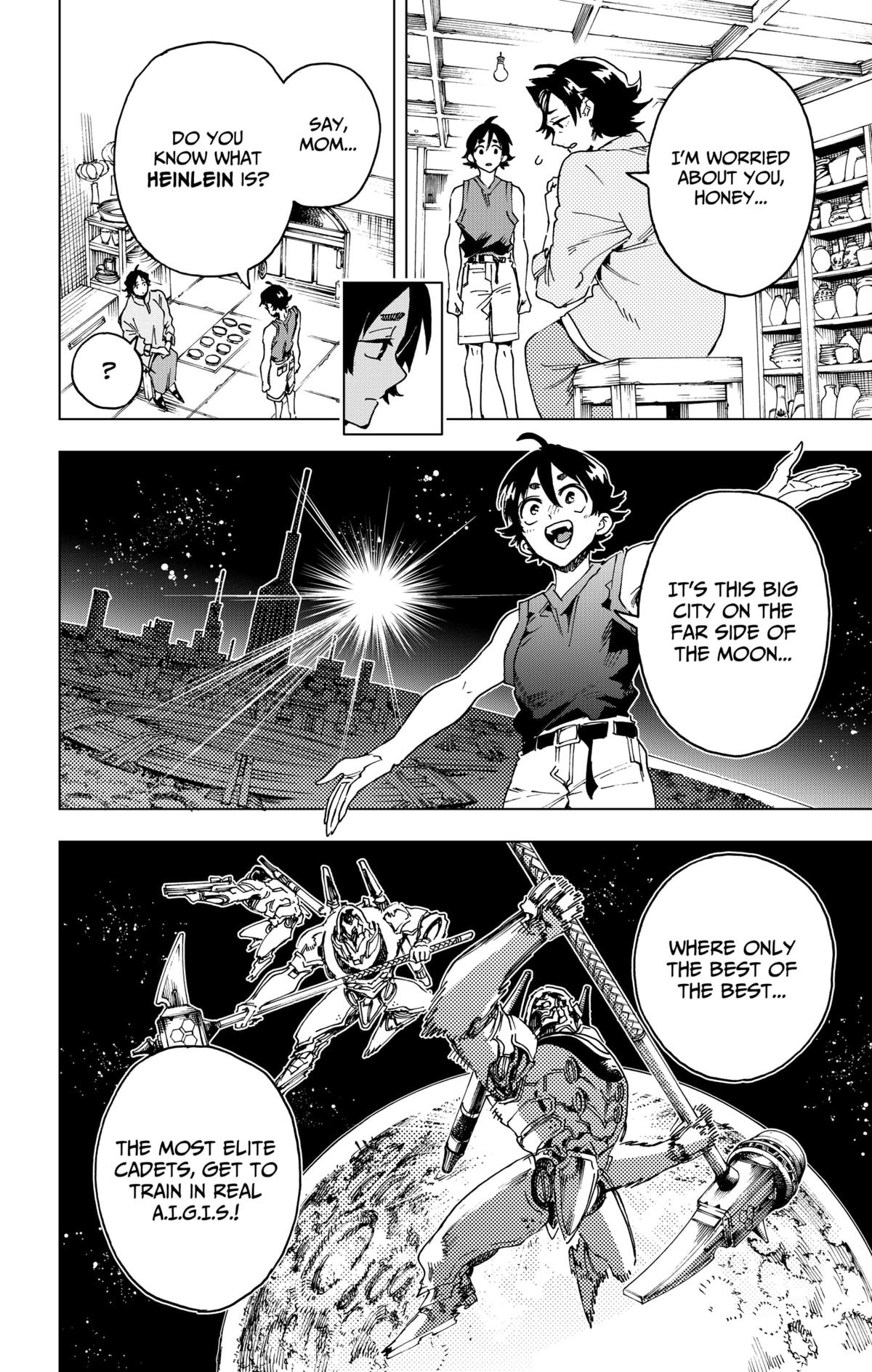Eiyuu Kikan Chap 41 - Next Chap 42
