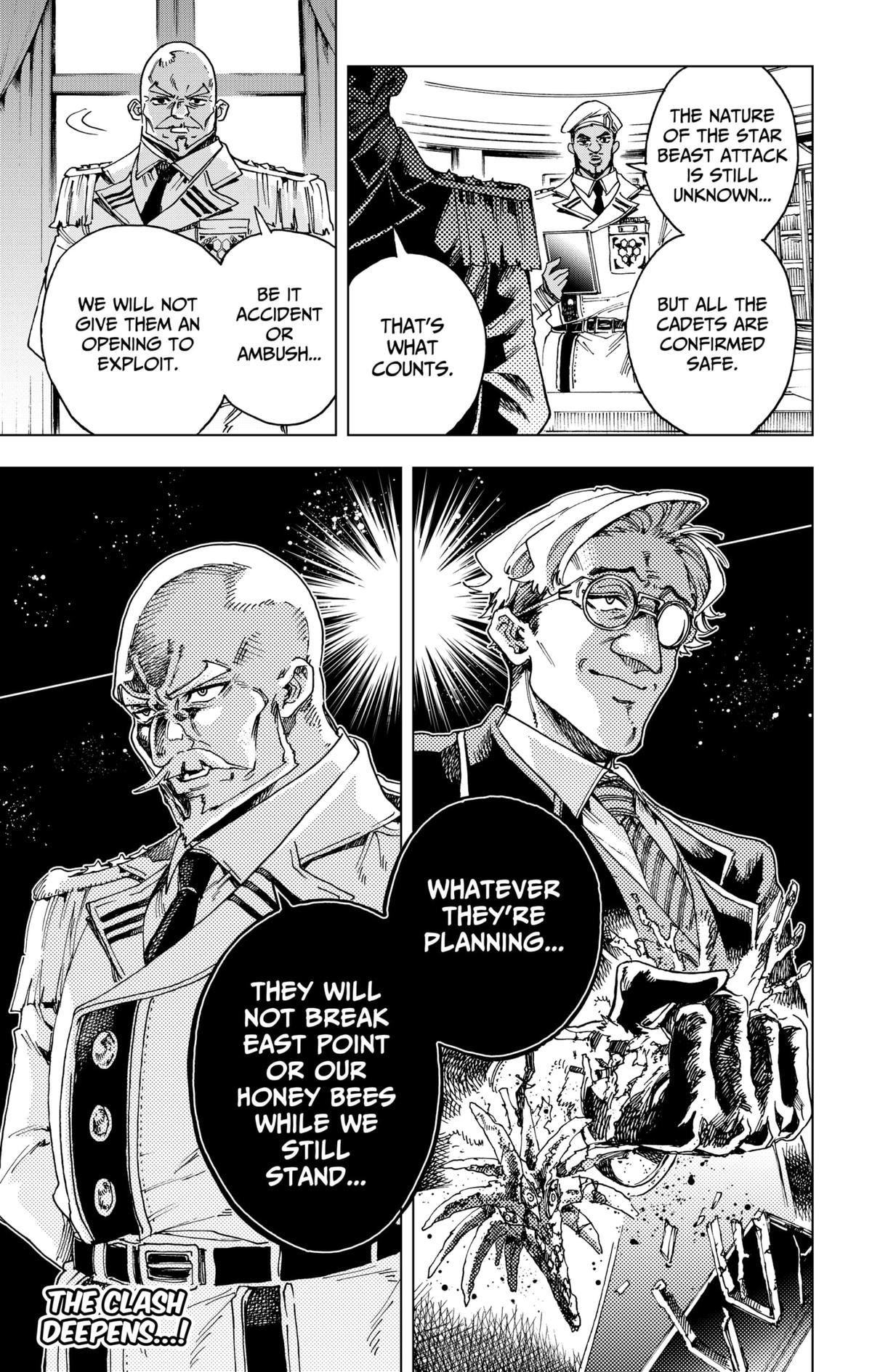 Eiyuu Kikan Chap 41 - Next Chap 42