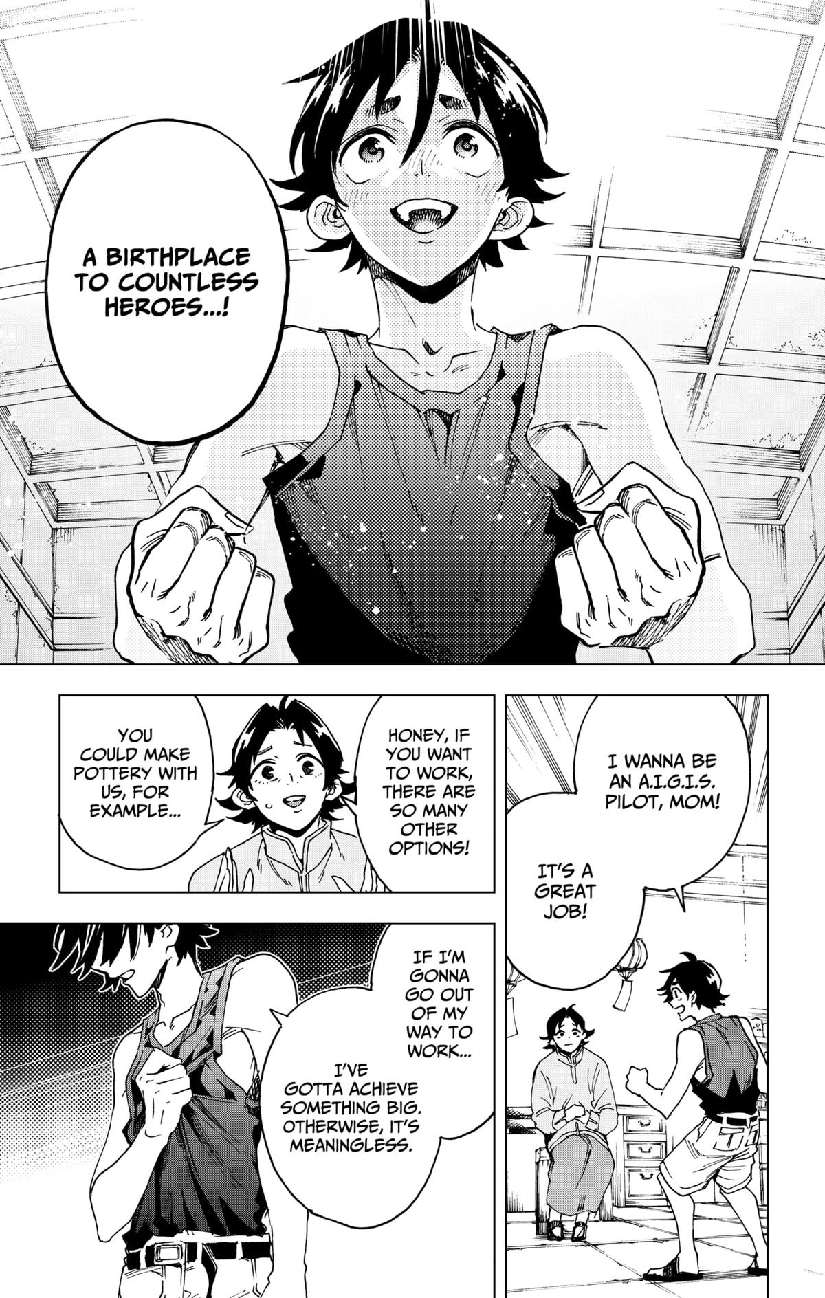 Eiyuu Kikan Chap 41 - Next Chap 42