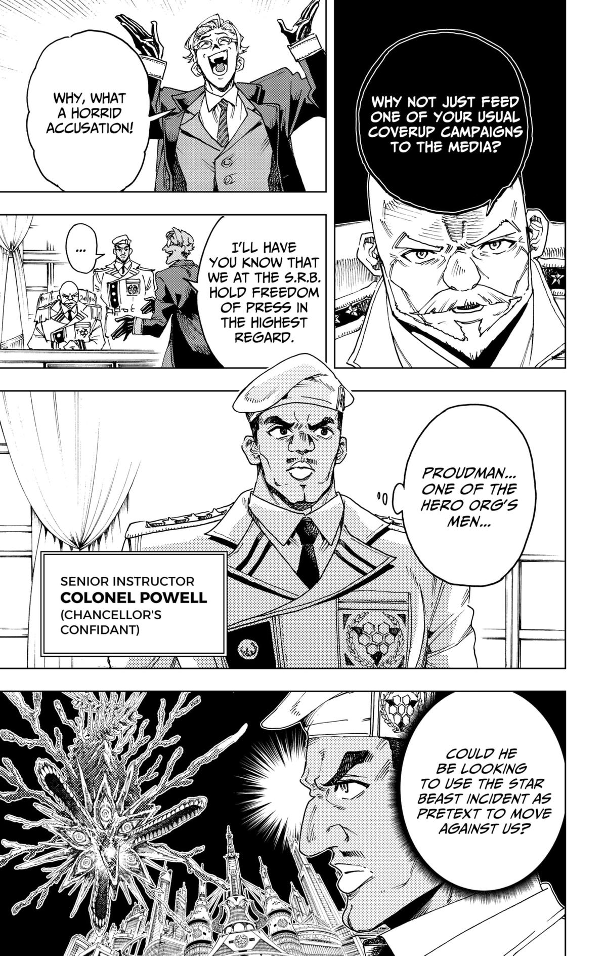 Eiyuu Kikan Chap 42 - Next Chap 43