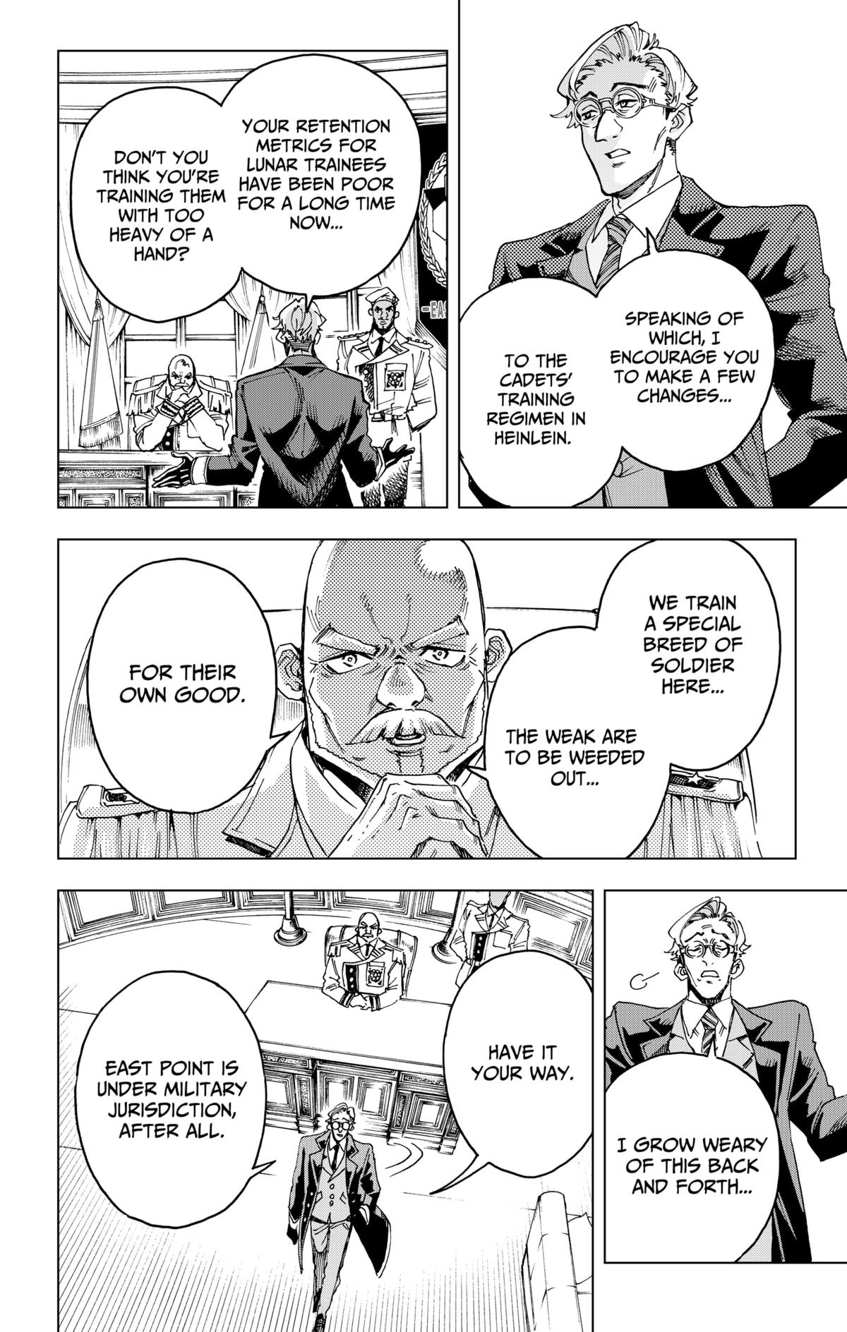 Eiyuu Kikan Chap 42 - Next Chap 43