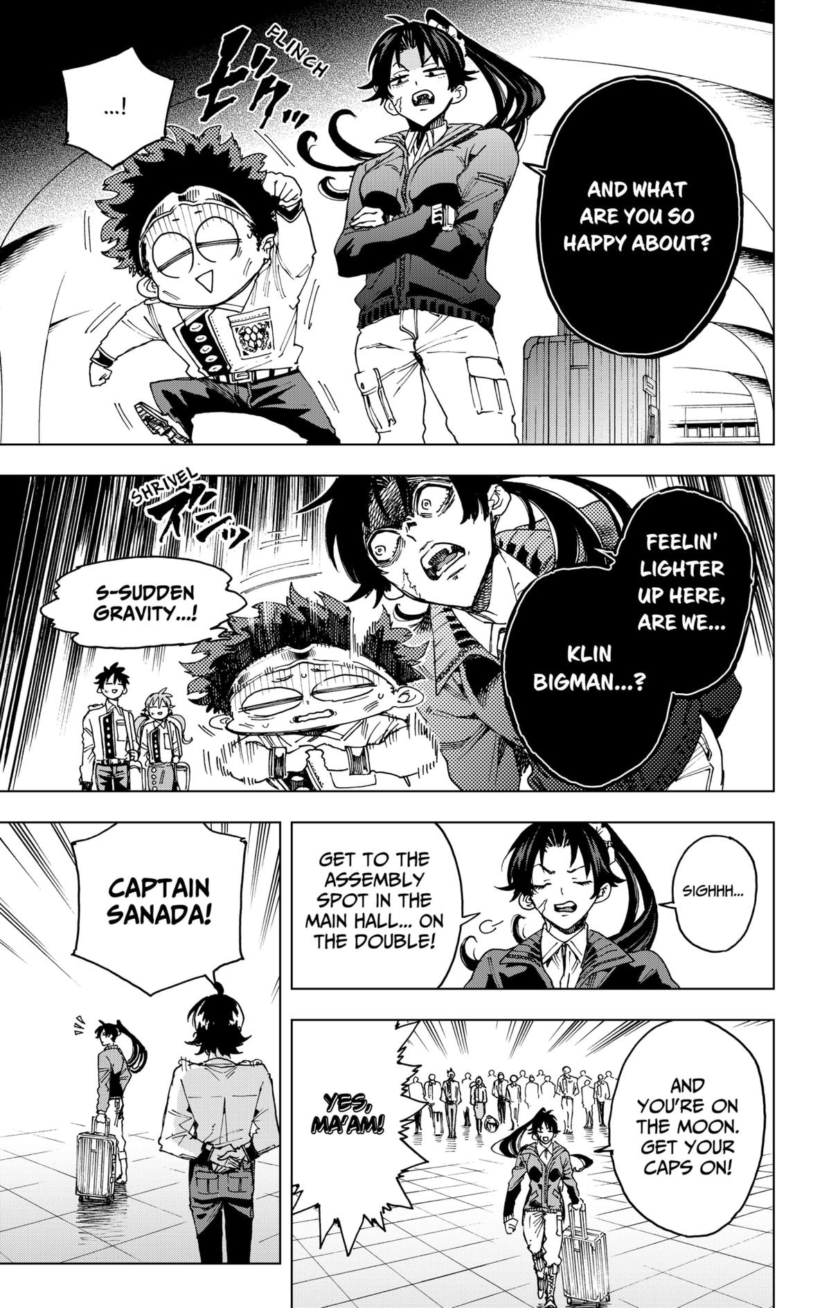 Eiyuu Kikan Chap 42 - Next Chap 43
