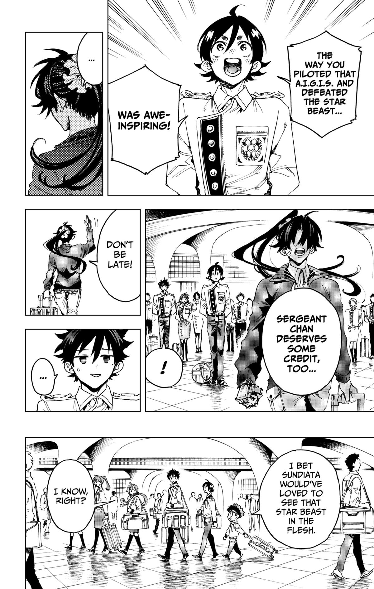 Eiyuu Kikan Chap 42 - Next Chap 43