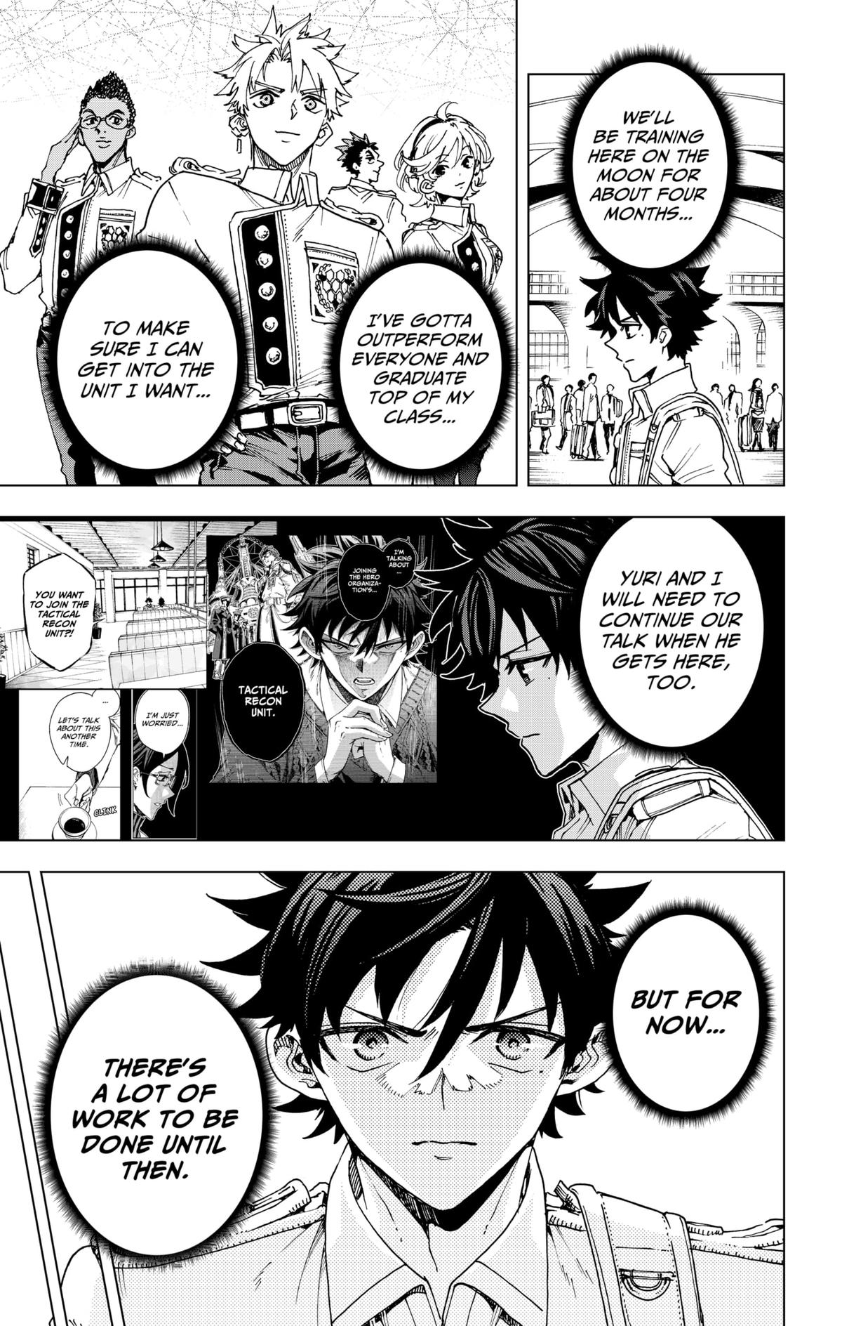 Eiyuu Kikan Chap 42 - Next Chap 43